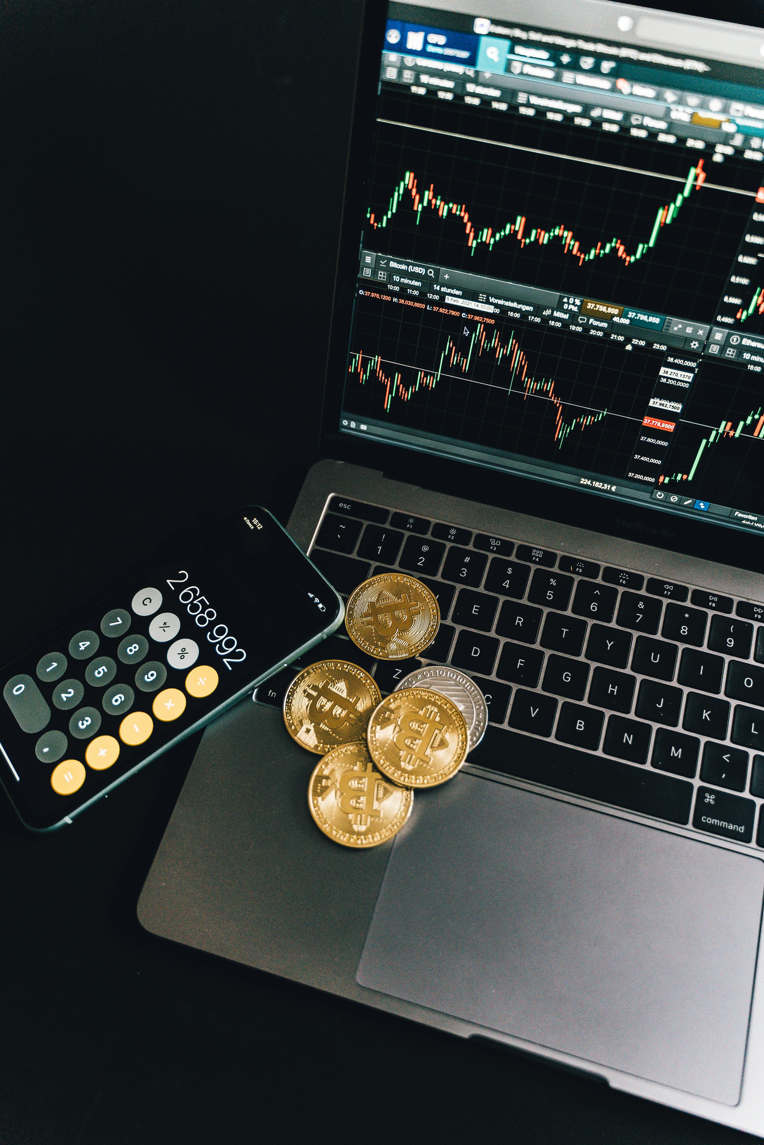 Cryptocurrency Photo, Download