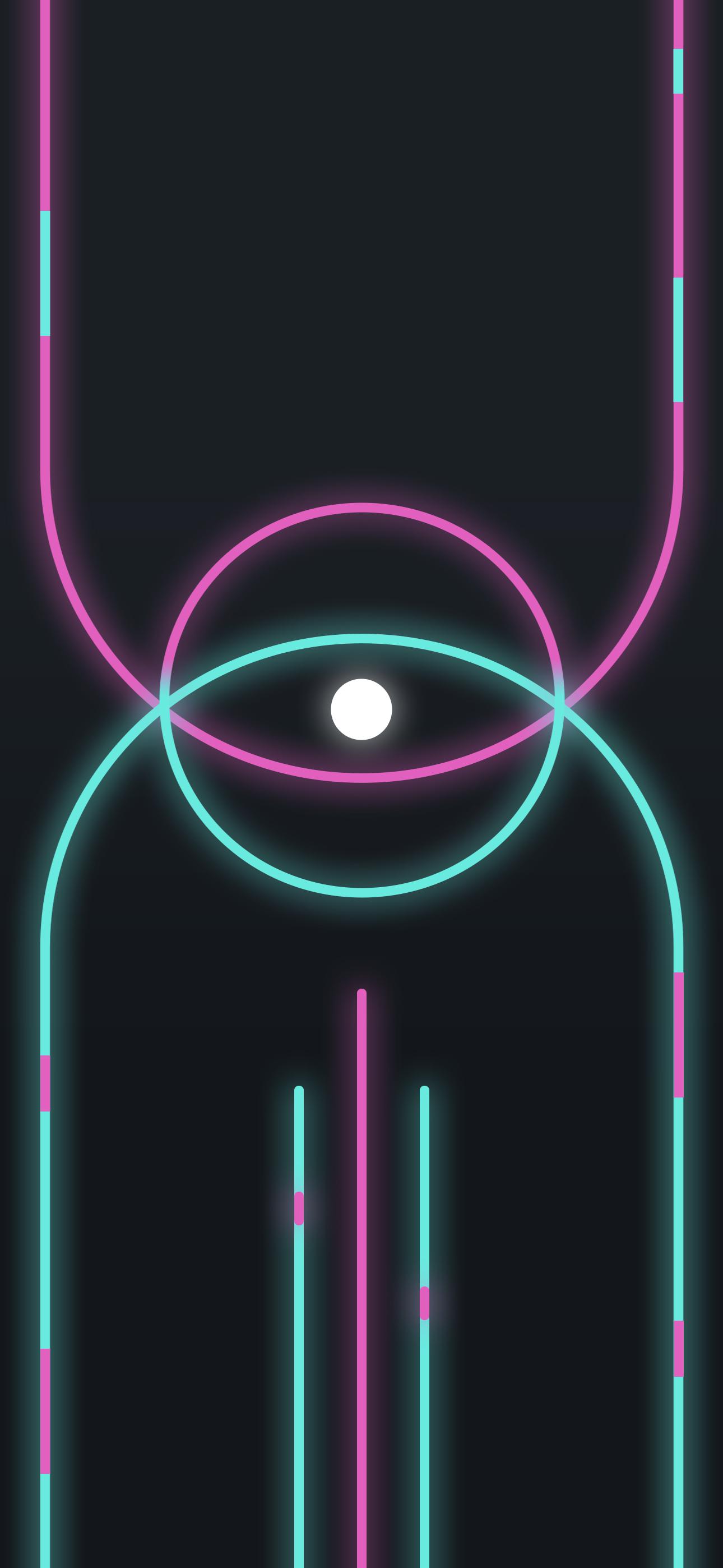 iPhone 14 plus and Pro Max neon