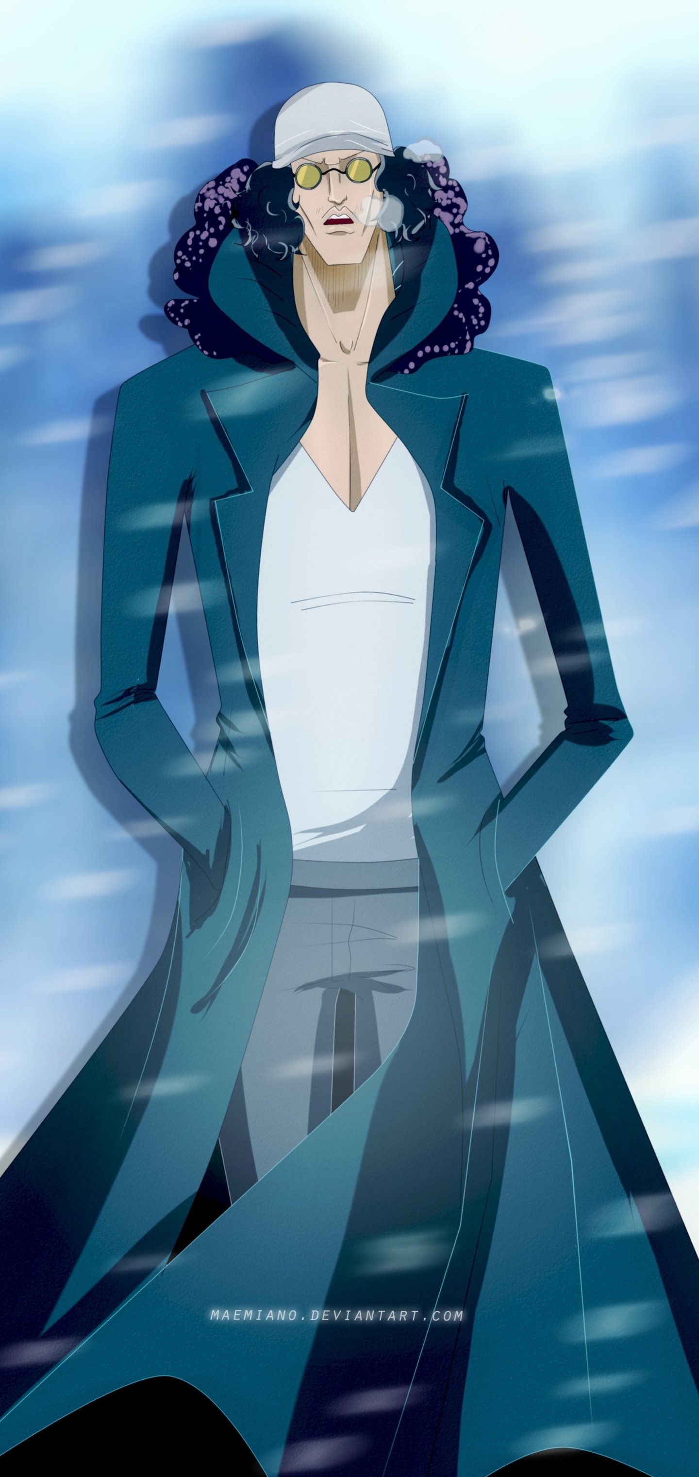 Download Aokiji (One Piece) Anime One