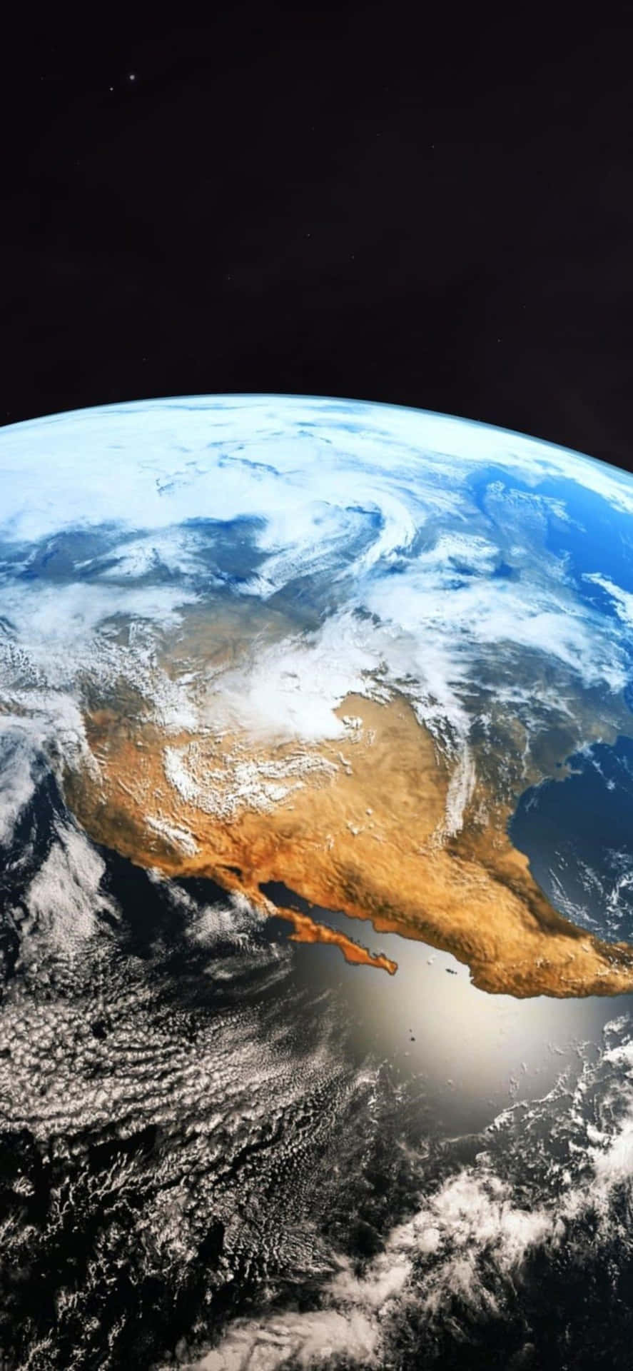 iPhone Earth Wallpaper