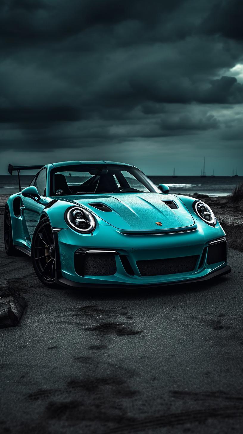 Midjourney v5 cars phone wallpaper, r