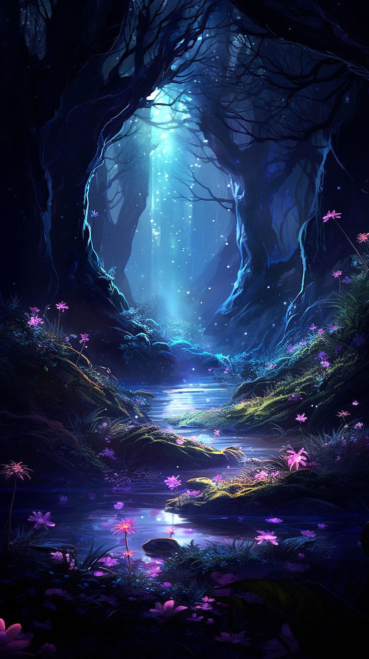 Aesthetic iPhone Wallpaper in Fantasy