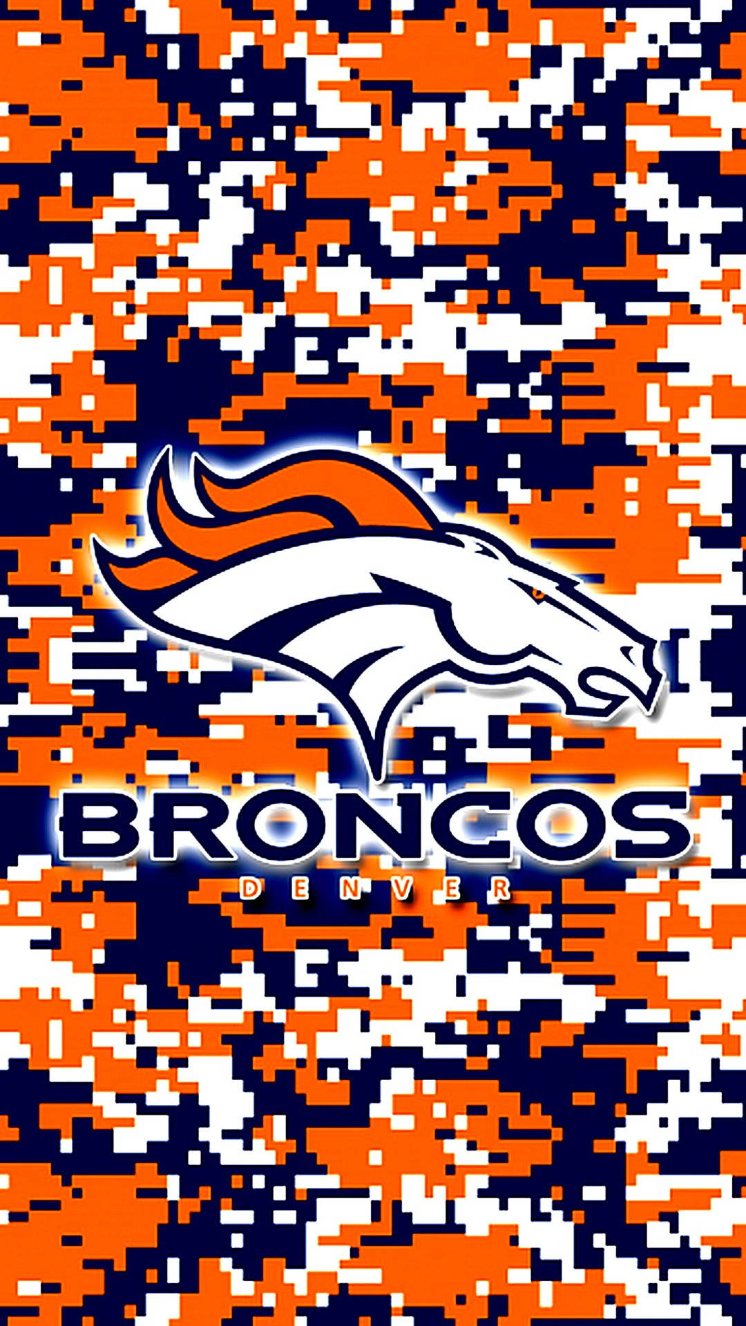 Denver Broncos iPhone Wallpaper