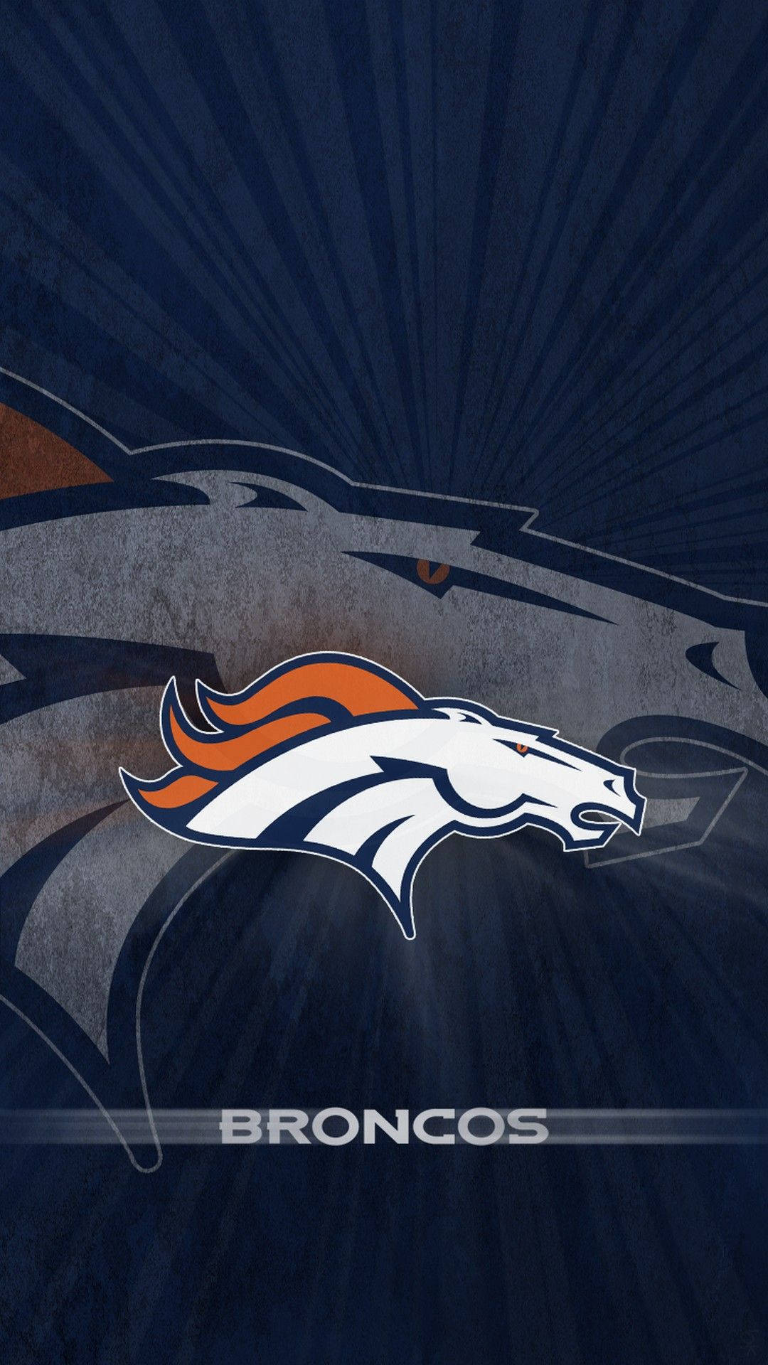 Denver Broncos iPhone Wallpaper