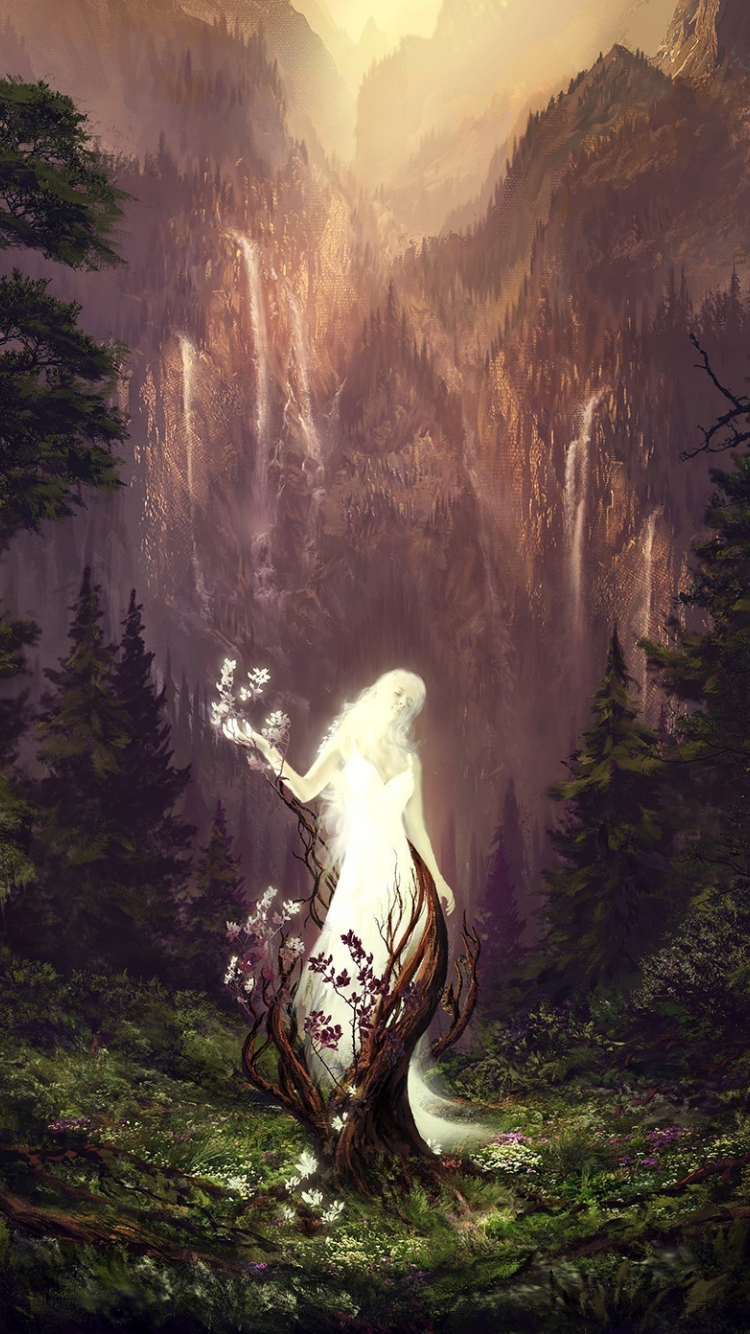 Download wallpaper 750x1334 spirit