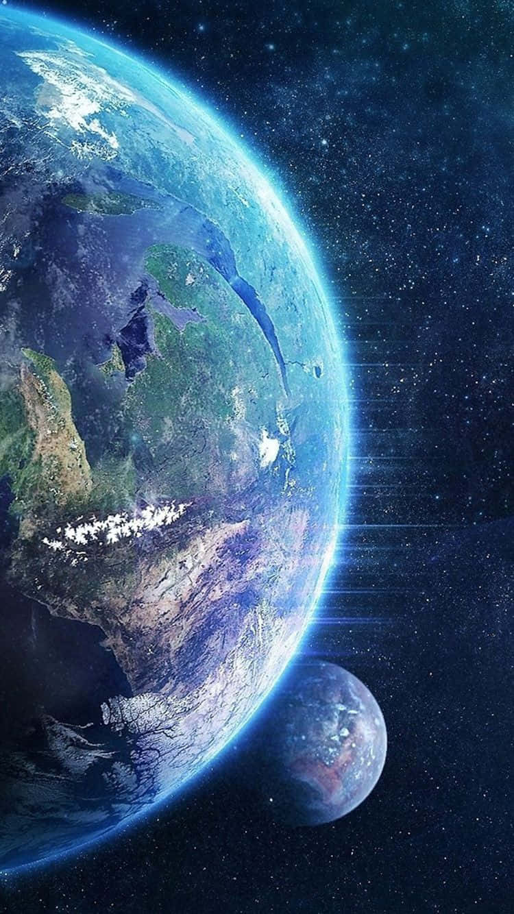 iPhone Earth HD Wallpaper