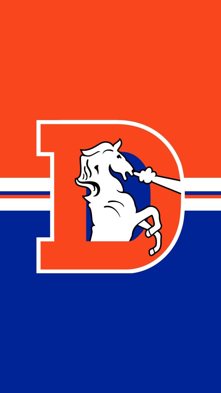 Made a Quick Throwback Broncos Mobile