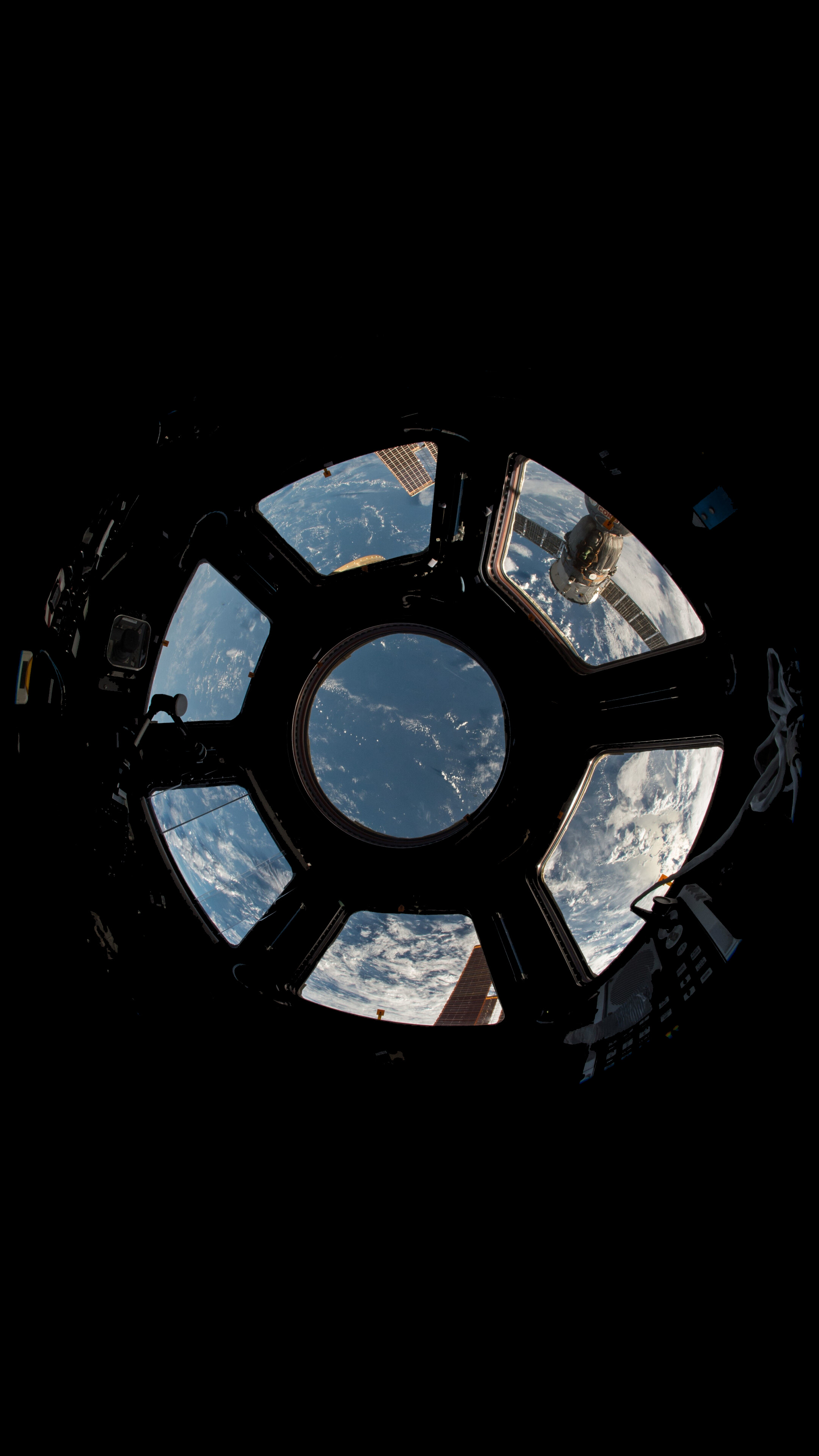 International Space Station Wallpaper