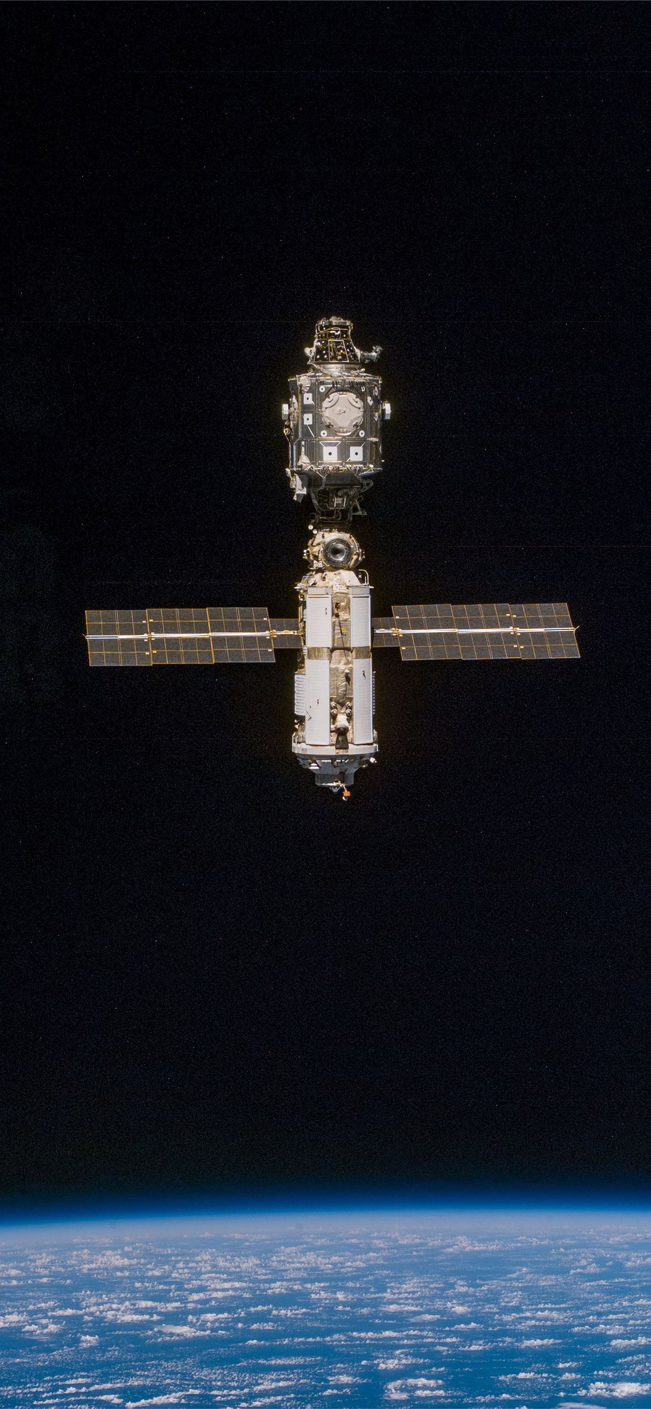 Best Space station iPhone HD Wallpaper