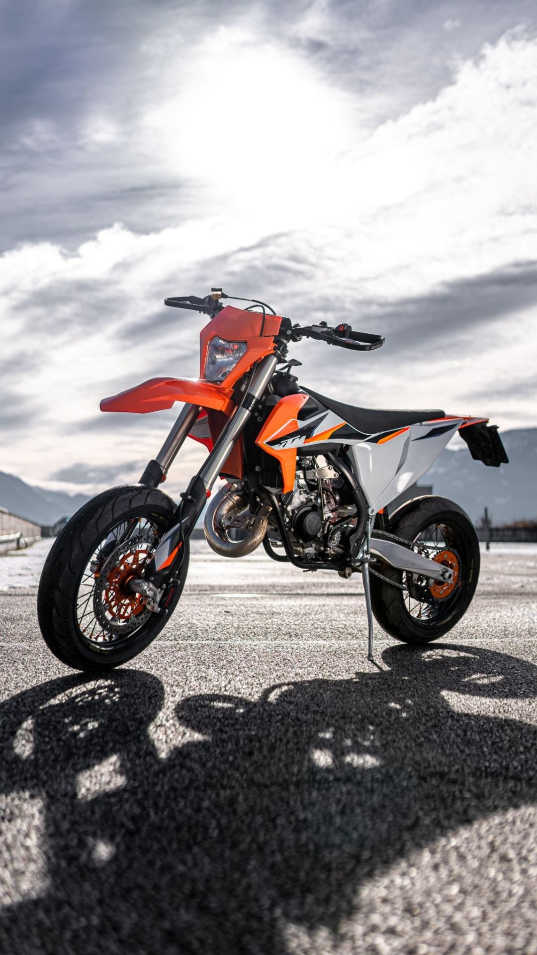 Supermoto Wallpaper