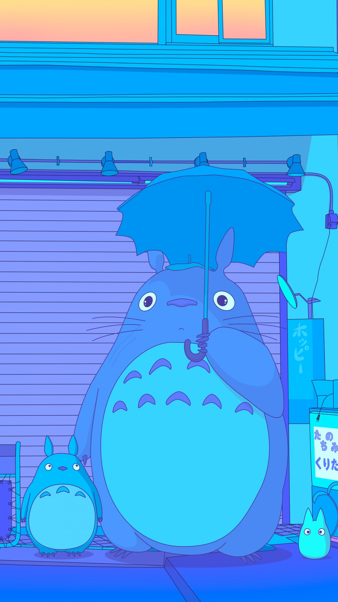 My Neighbor Totoro Wallpaper 4K