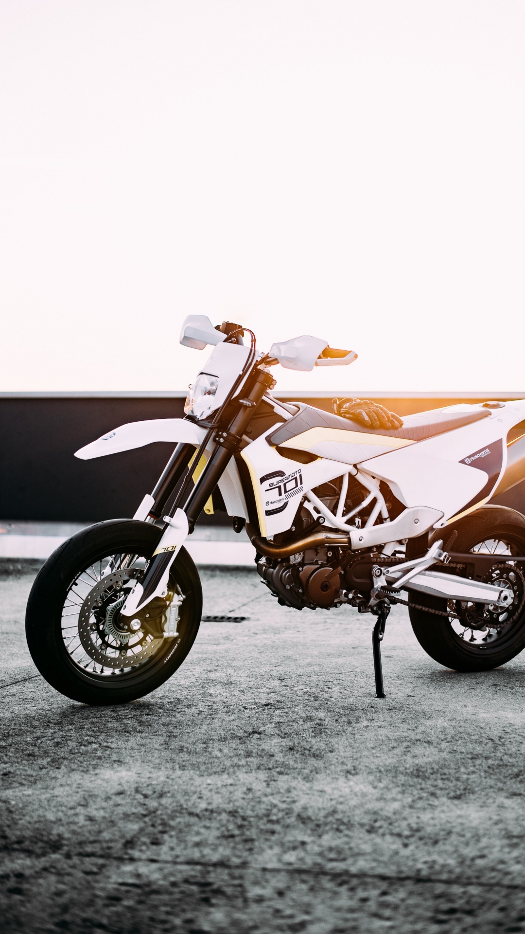 Supermoto Wallpaper