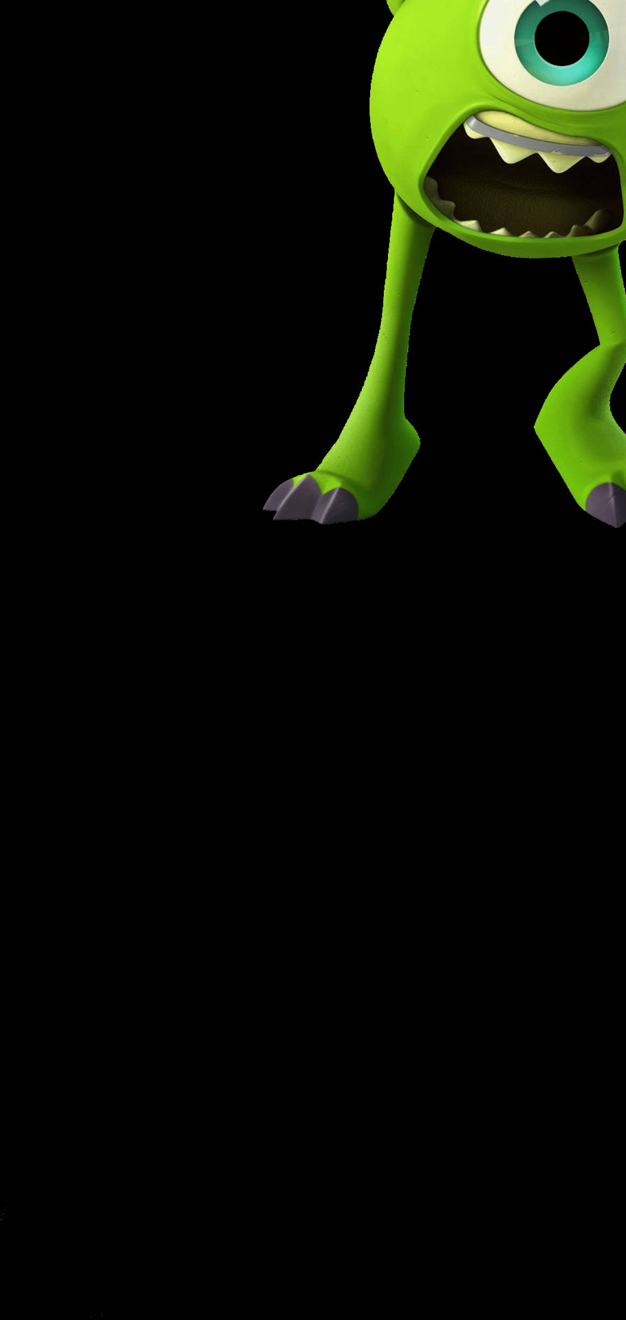 Best OLED Mike Wazowski Wallpaper
