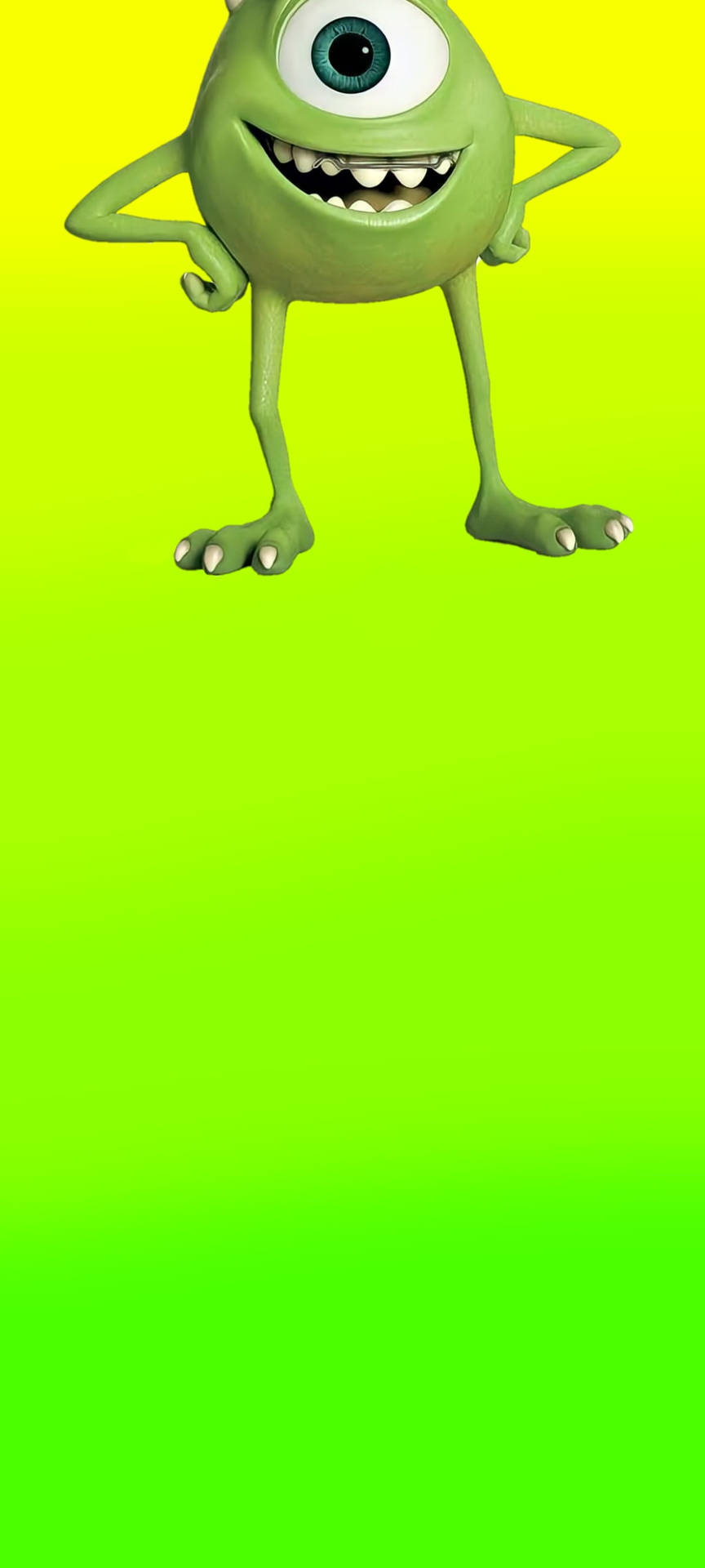 Mike Wazowski Wallpaper