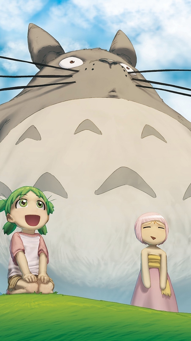 My Neighbor Totoro Phone Wallpaper