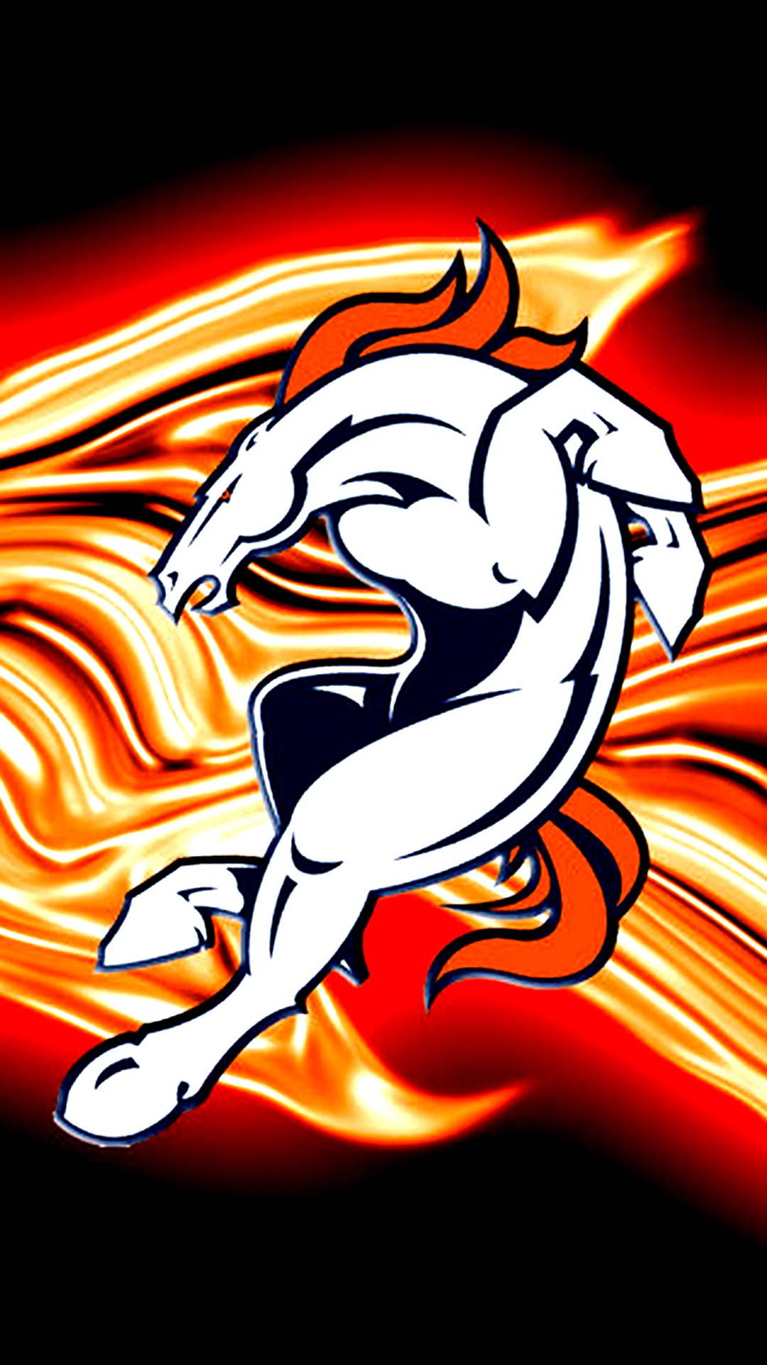 Denver Broncos iPhone Wallpaper