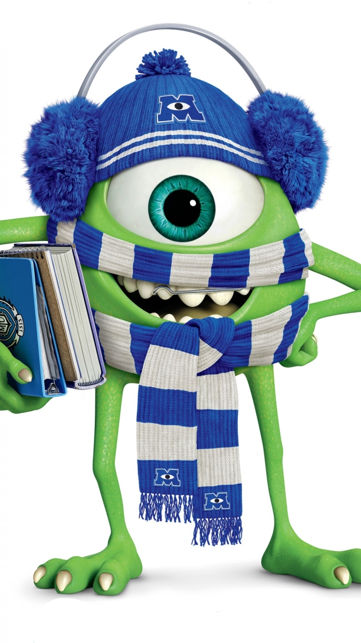 Mike Wazowski iPhone Wallpaper