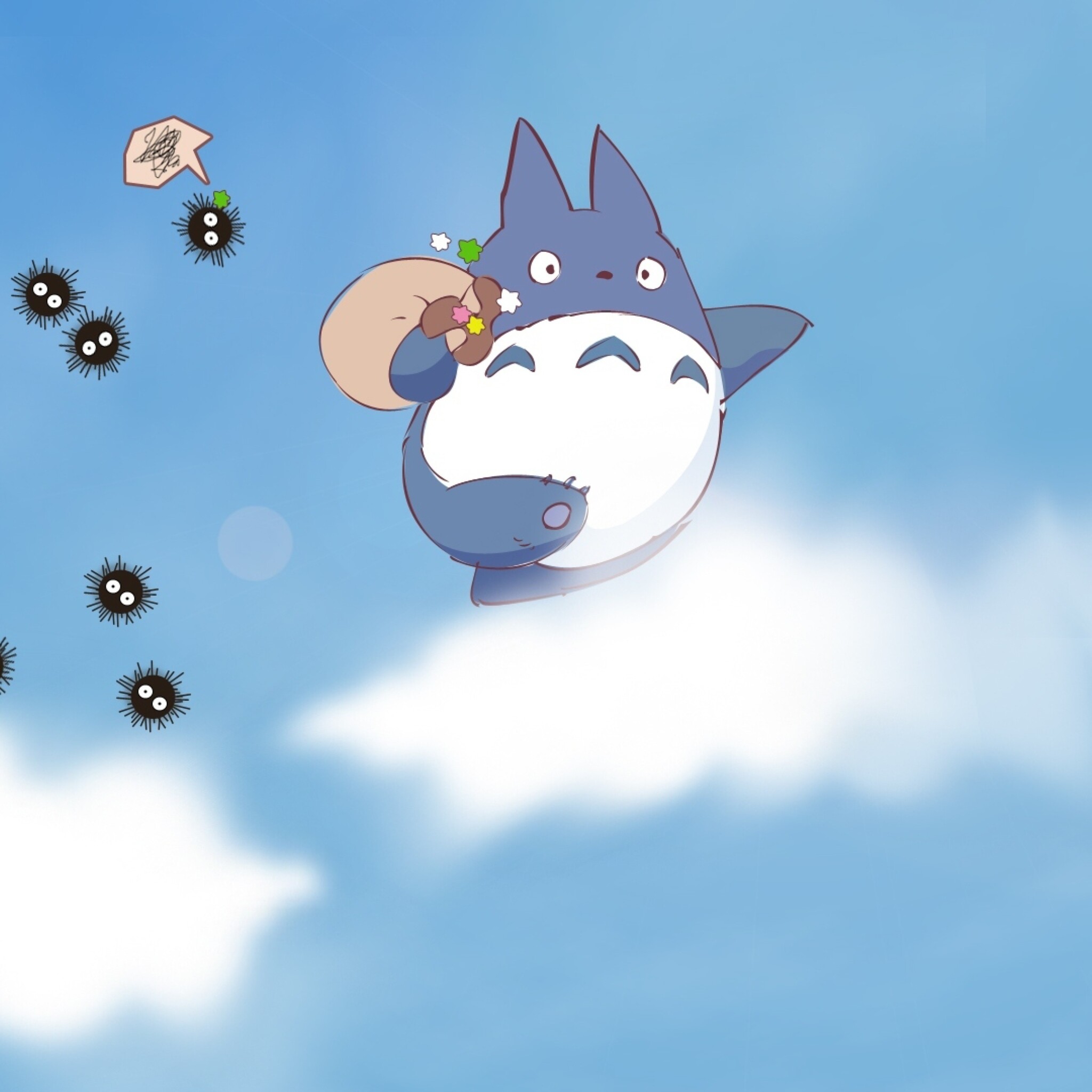 My Neighbor Totoro Wallpaper 22