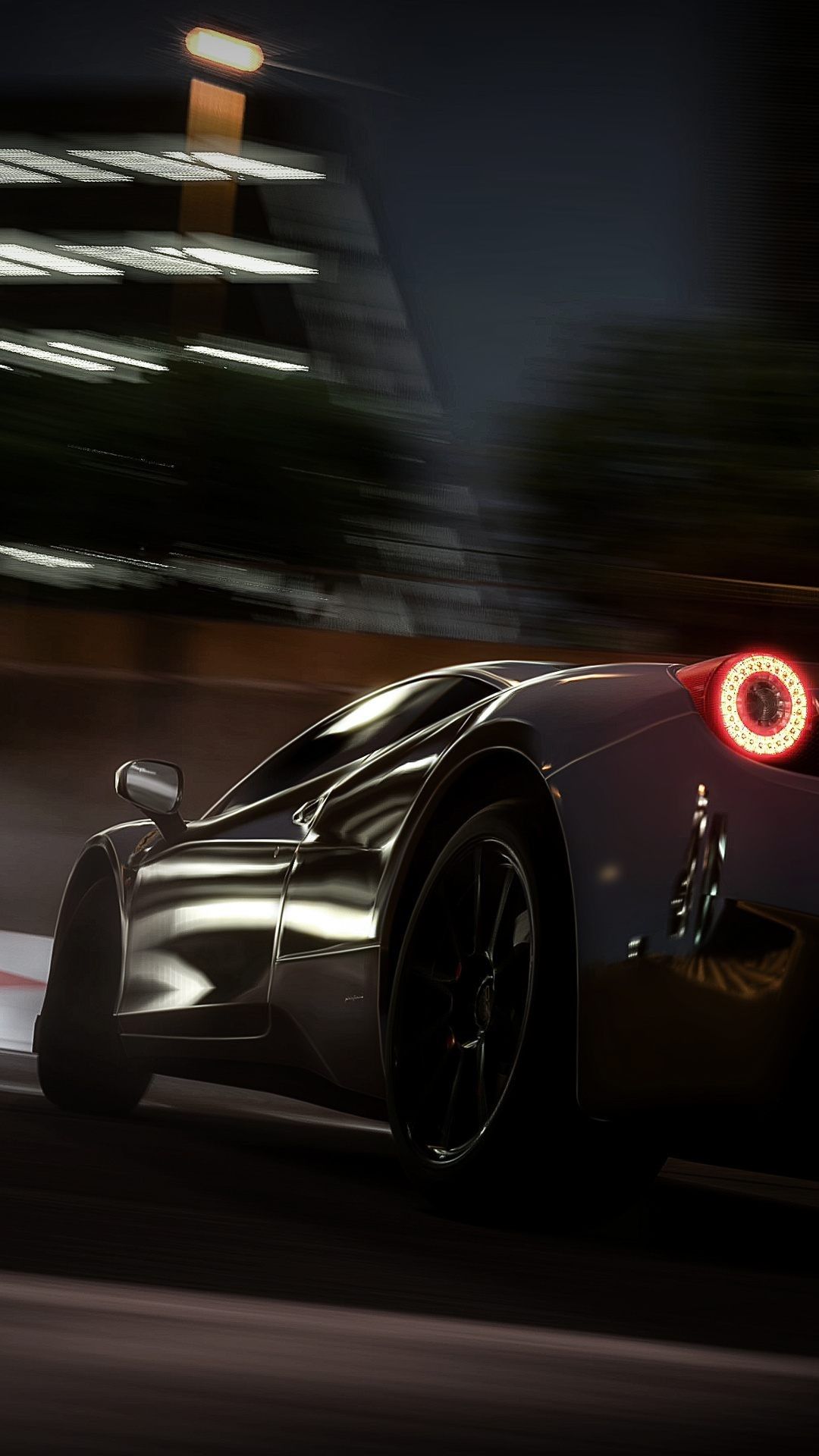 Ferrari iPhone Wallpaper