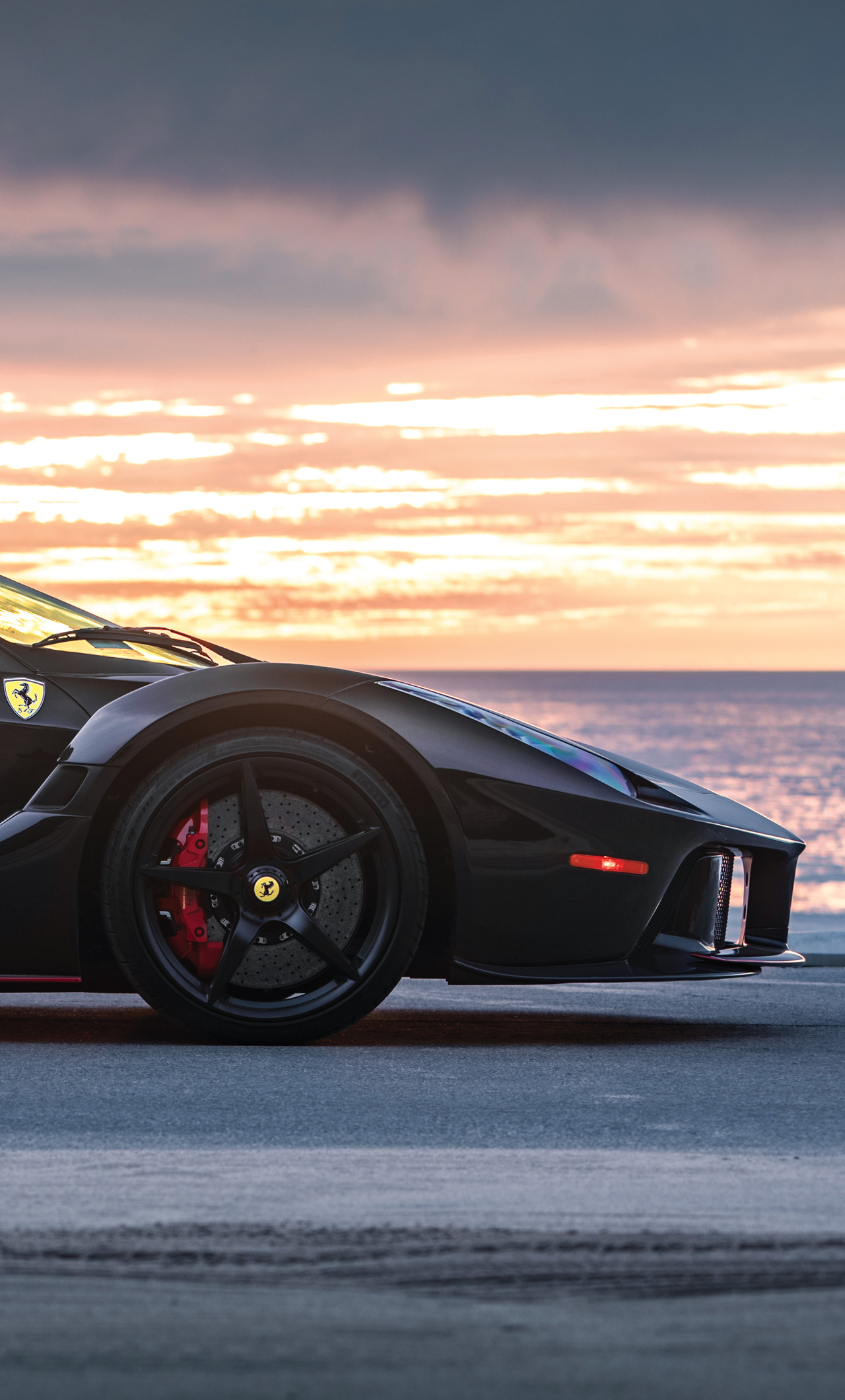 Black Ferrari iPhone , HD