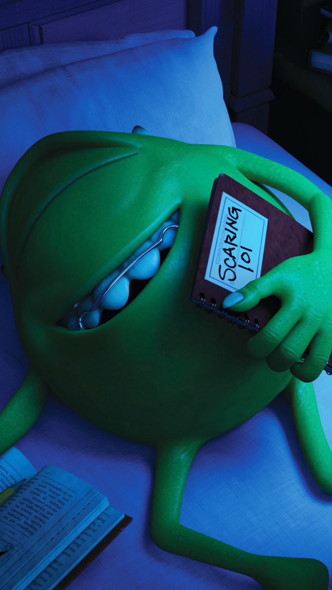 Mike Wazowski iPhone Wallpaper