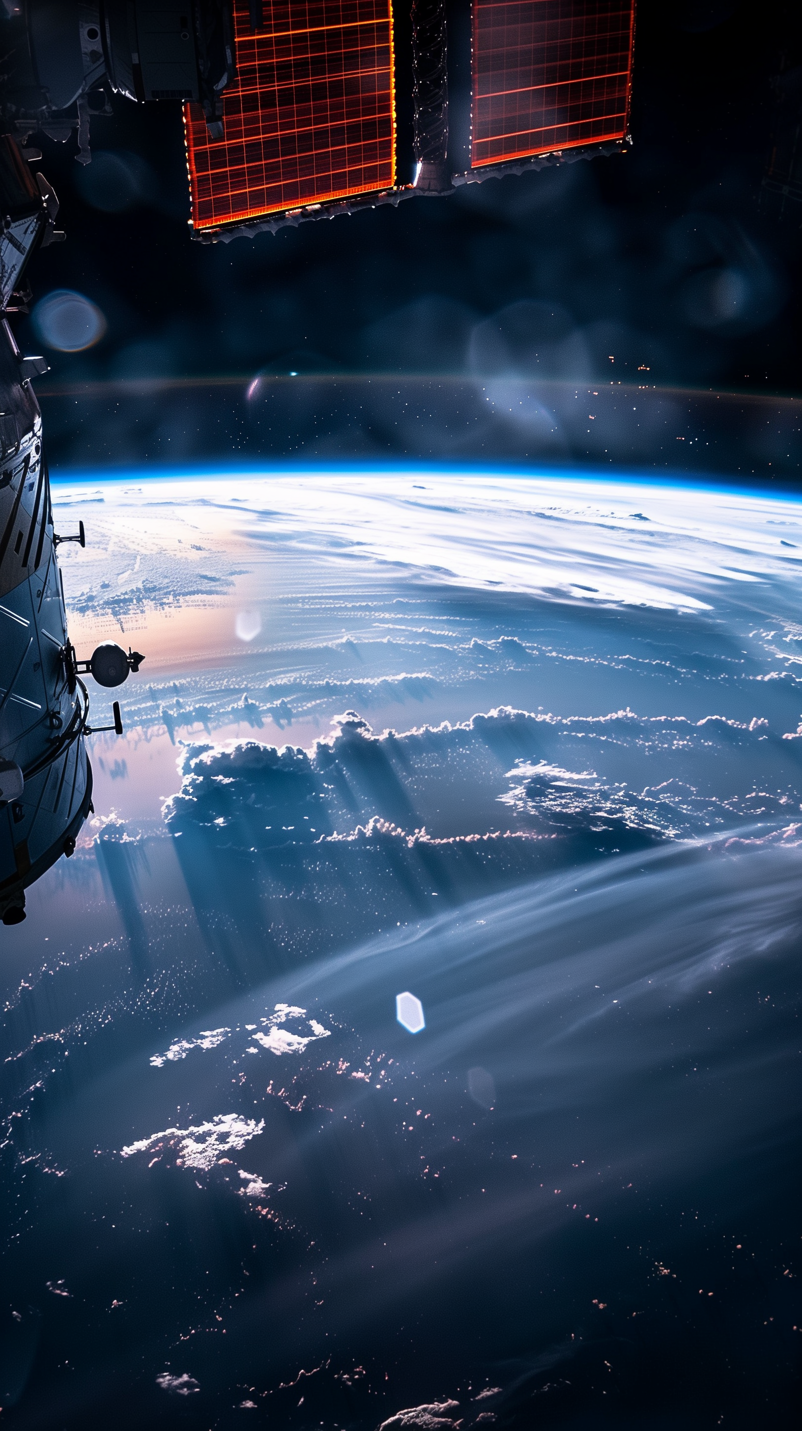 NASA Inspired Phone Wallpaper