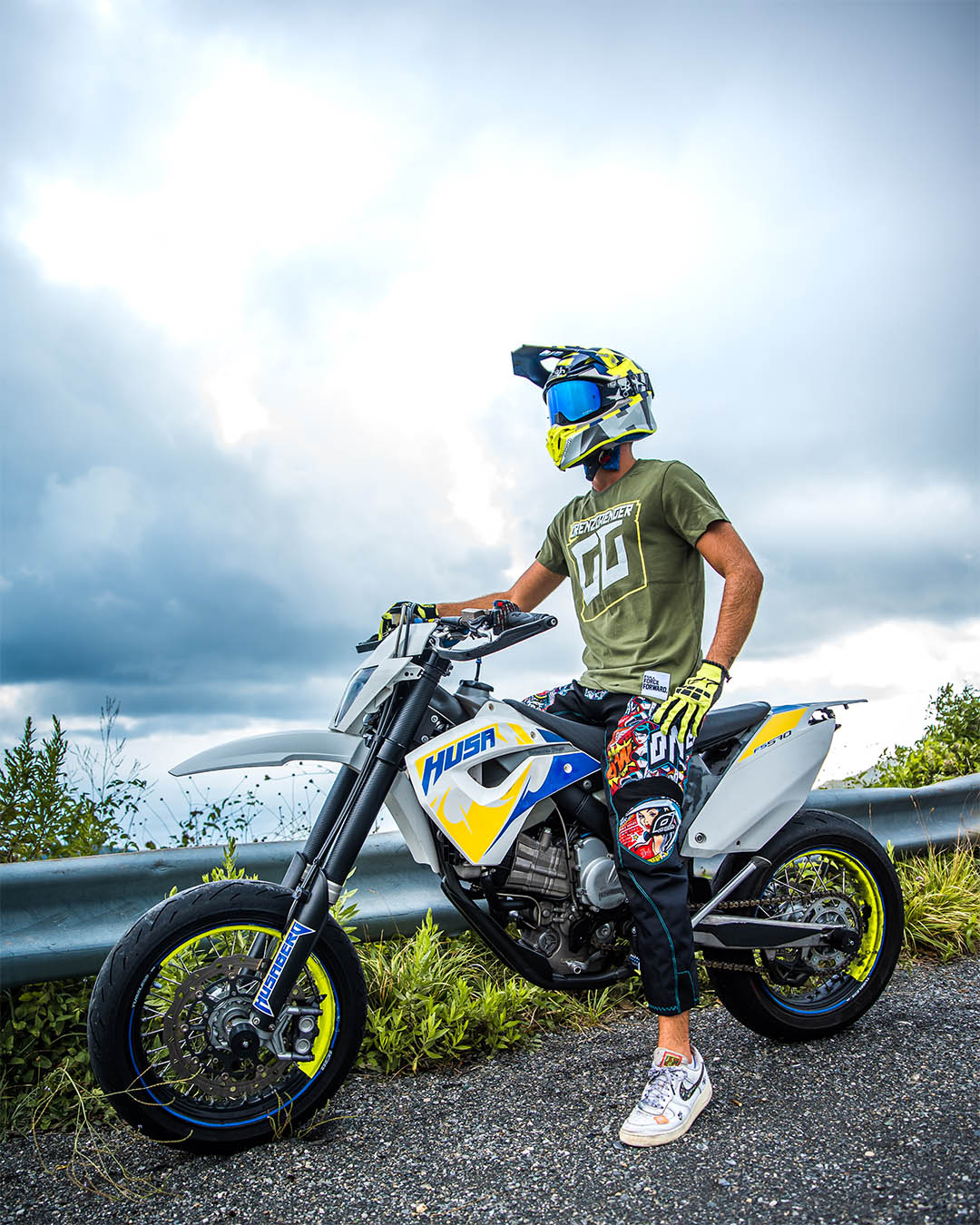 grenzgaenger #bikelife #supermoto #bike