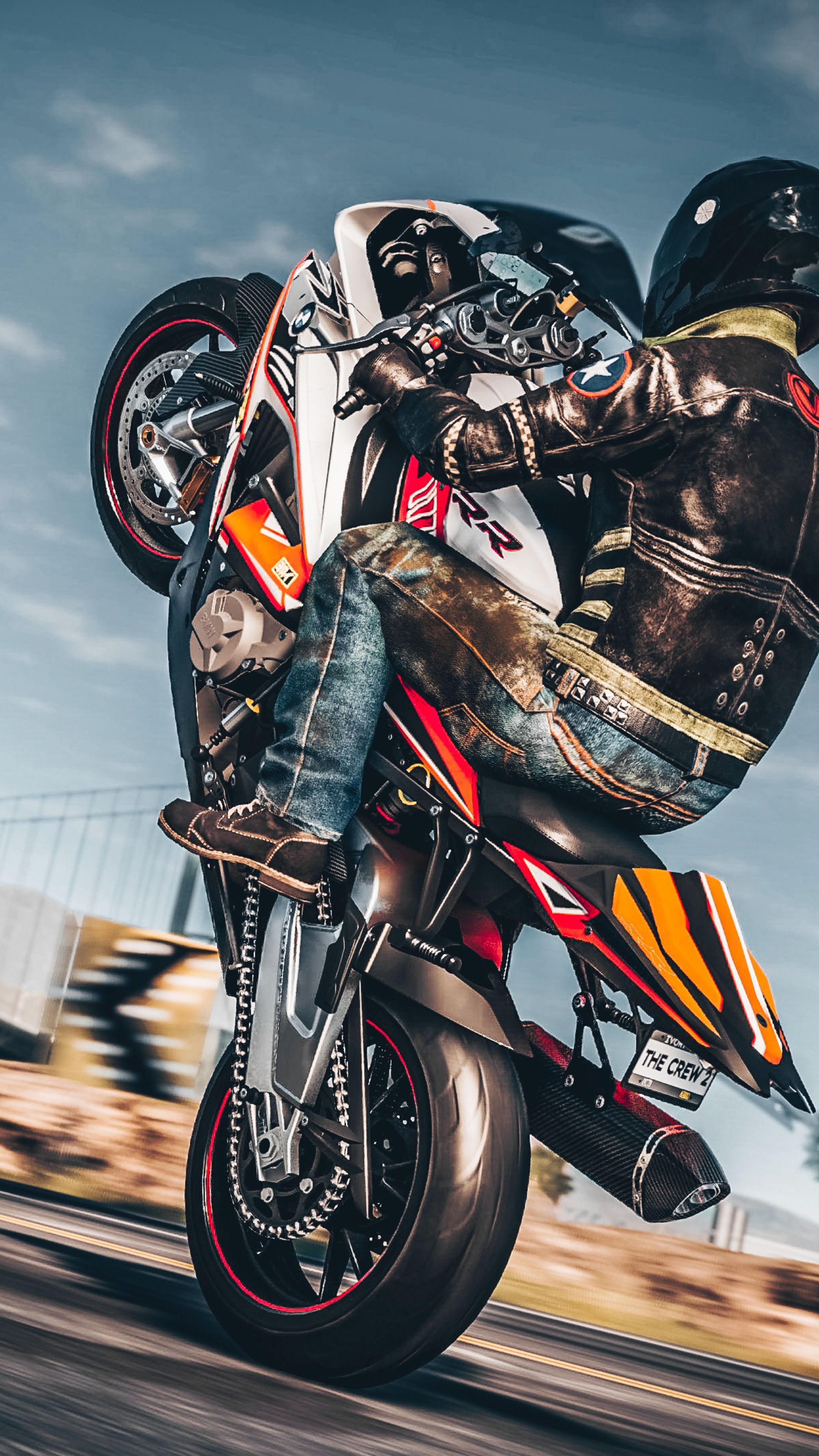 Supermoto Wallpaper