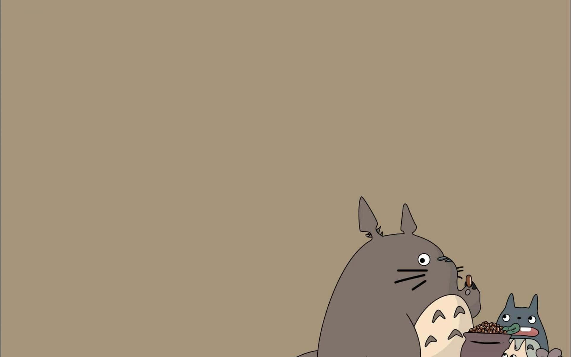 My Neighbor Totoro Wallpaper