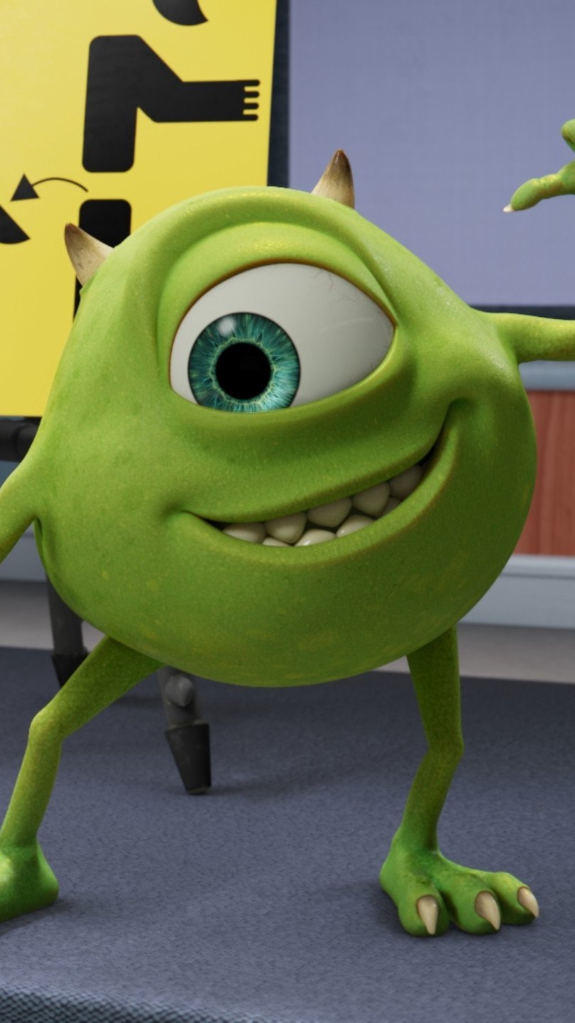 Mike Wazowski Wallpaper 2k HD