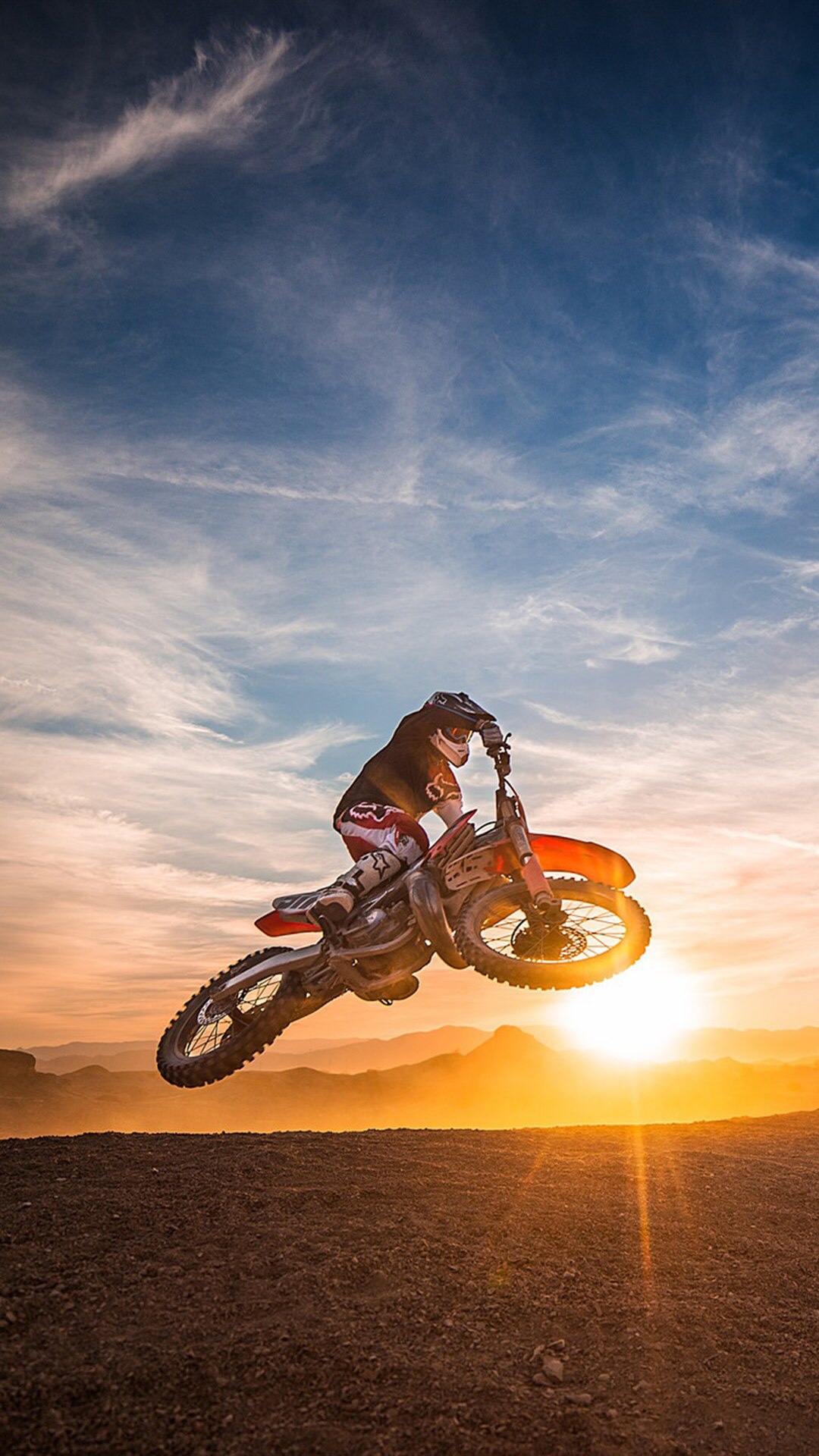 Supermoto Wallpaper