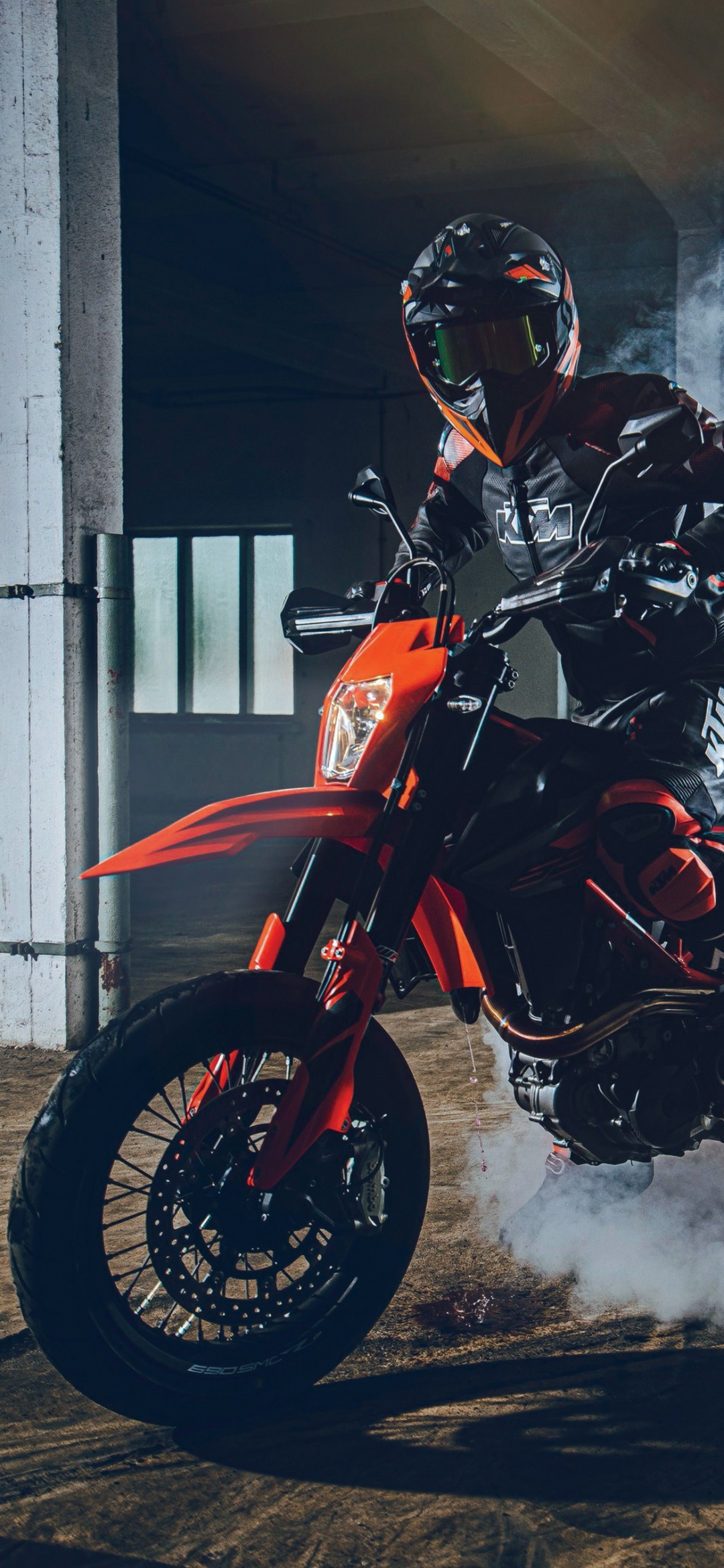KTM 690 SMC R Wallpaper 4K, Adventure