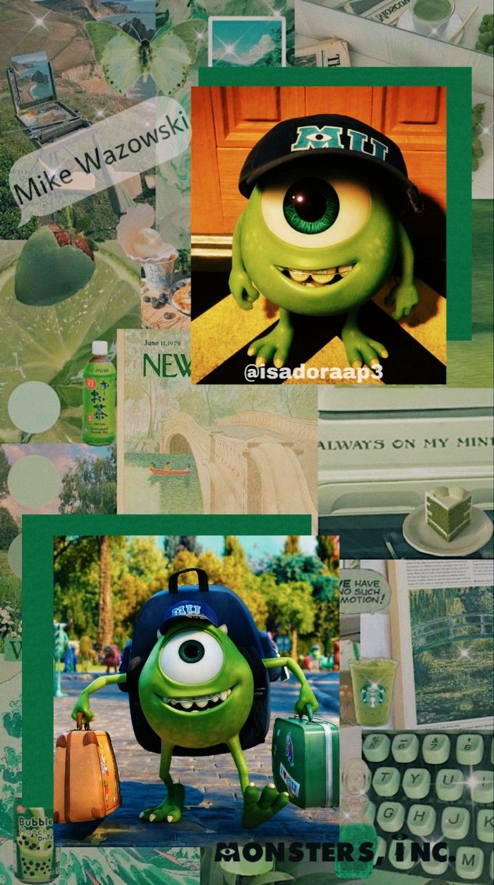 WALLPAPER Mike wazowski