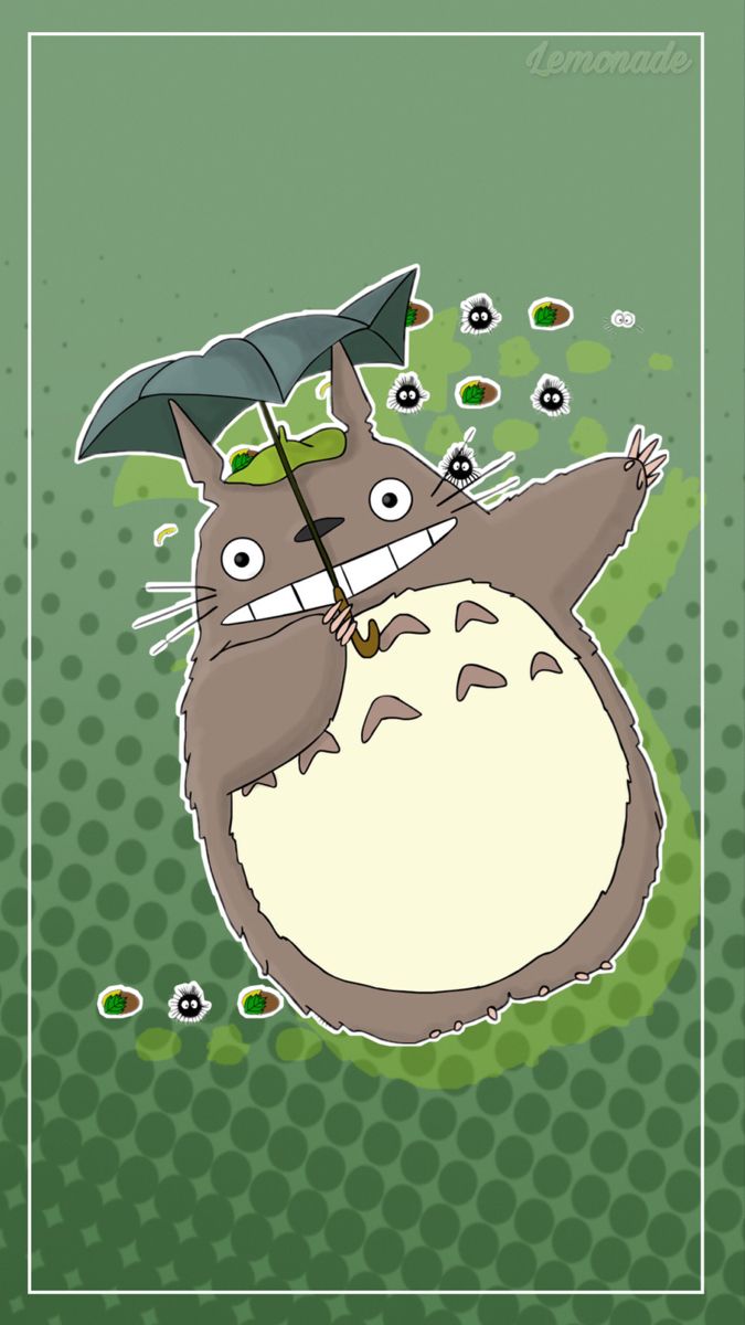 Totoro Wallpaper Lockscreen