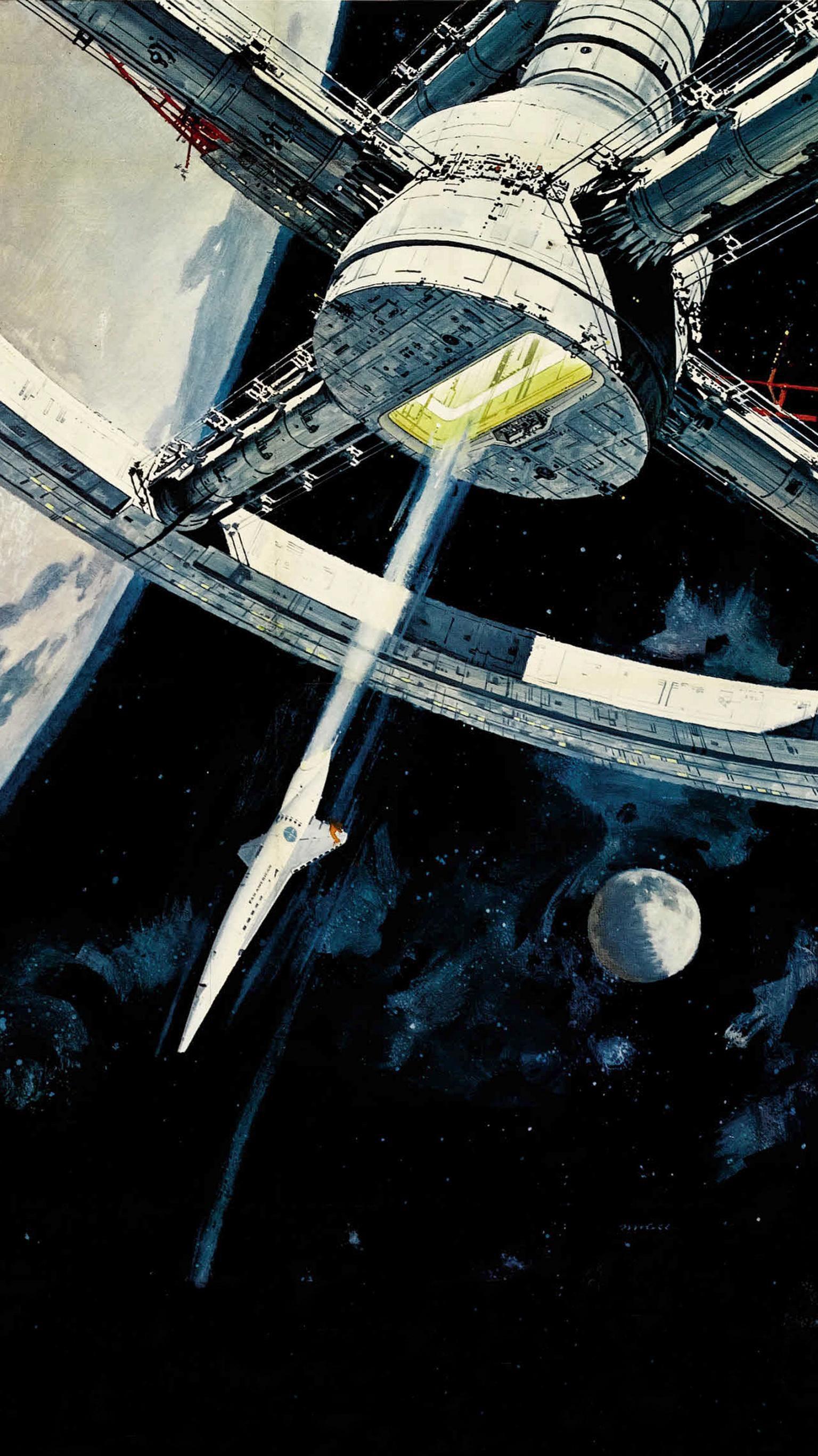 2001: A Space Odyssey, Space Station V