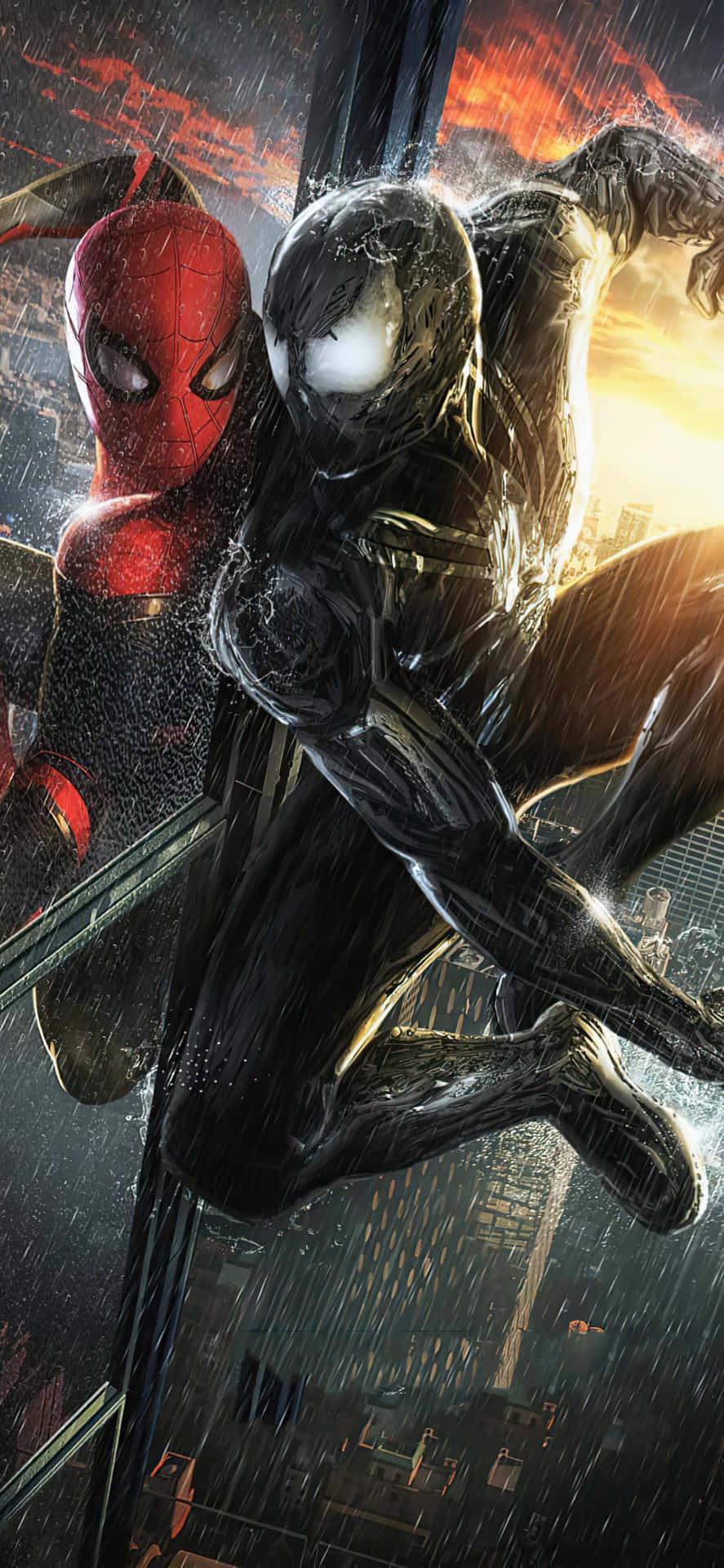 Symbiote Spider Man Wallpaper