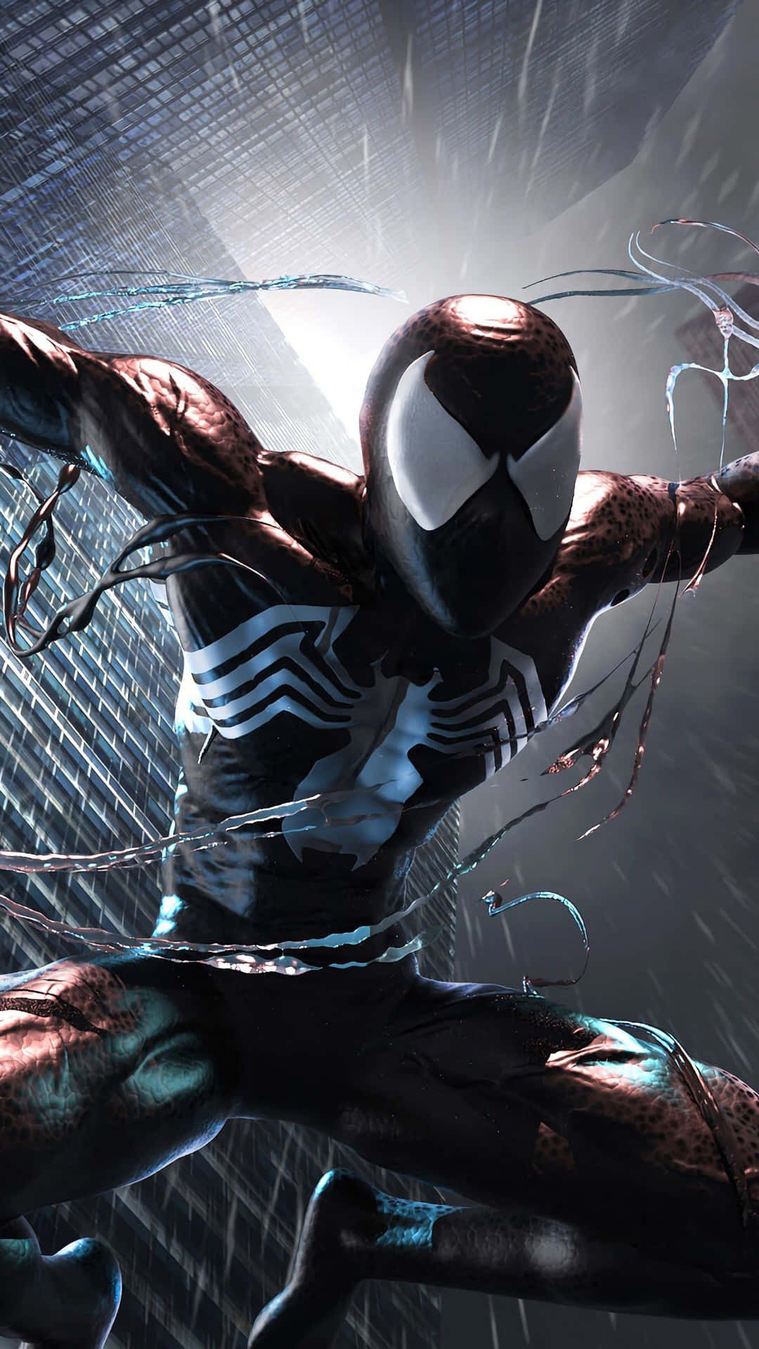 Symbiote Spider Man Wallpaper