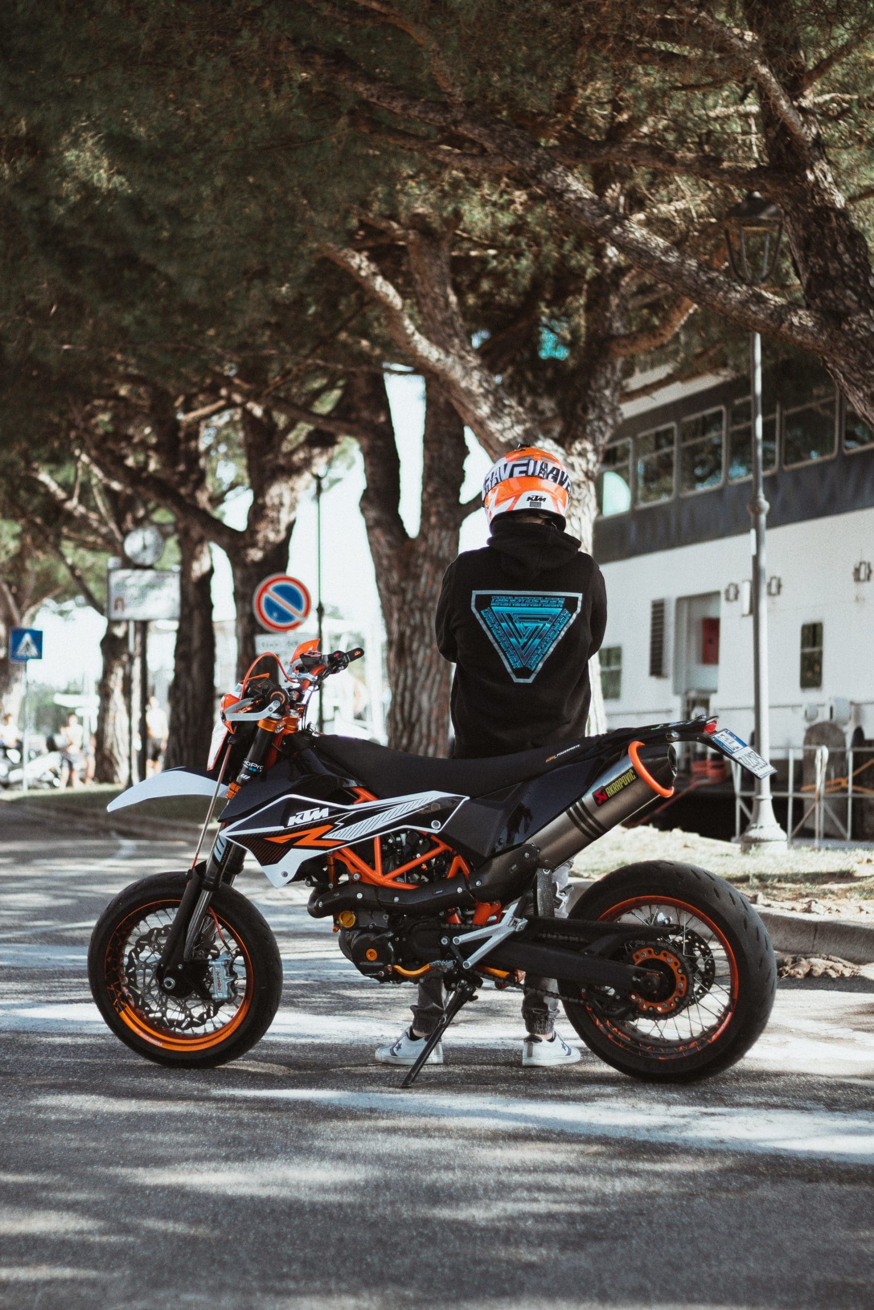 KTM Motorcycle iPhone & Android