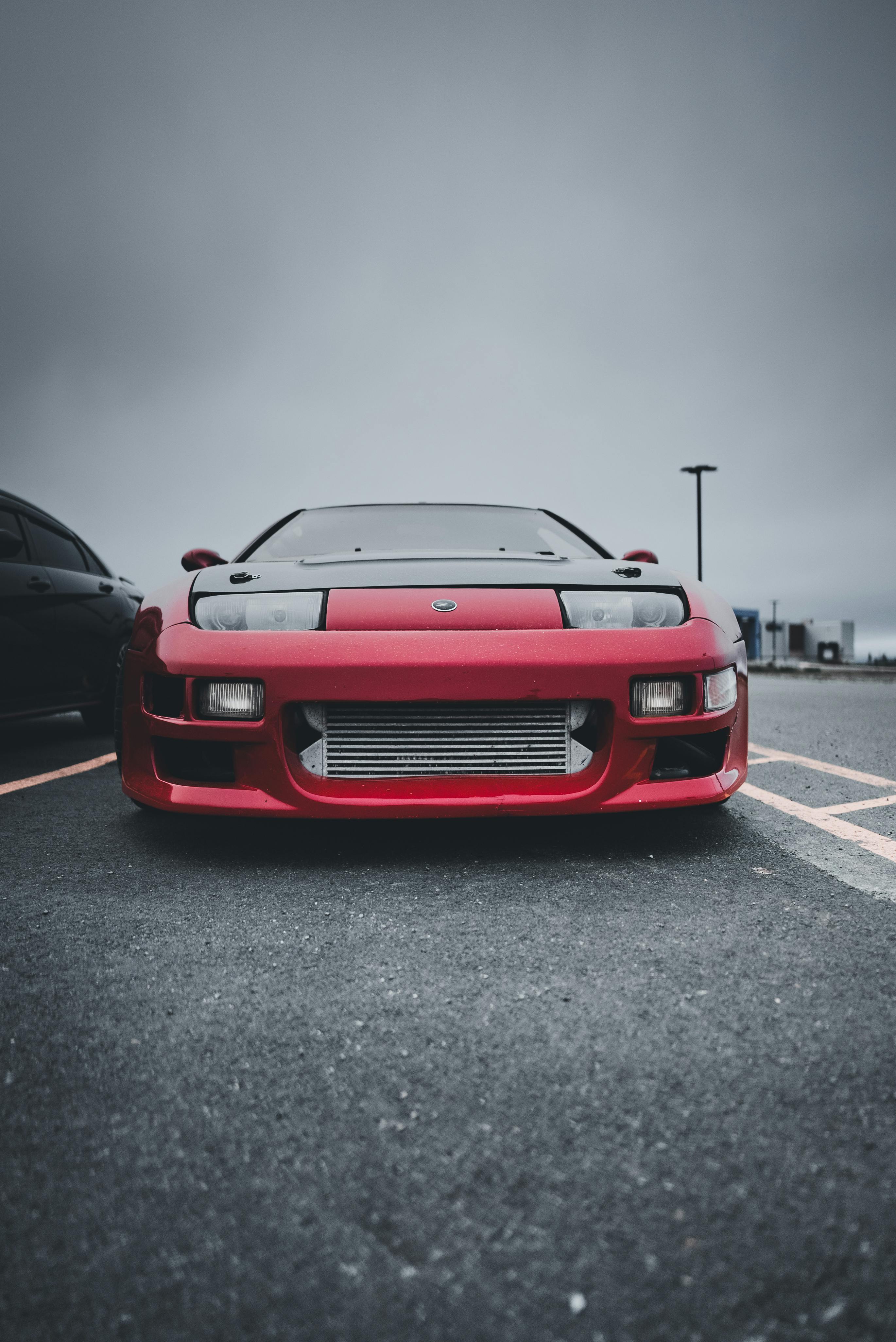 Red Nissan 300 ZX · Free