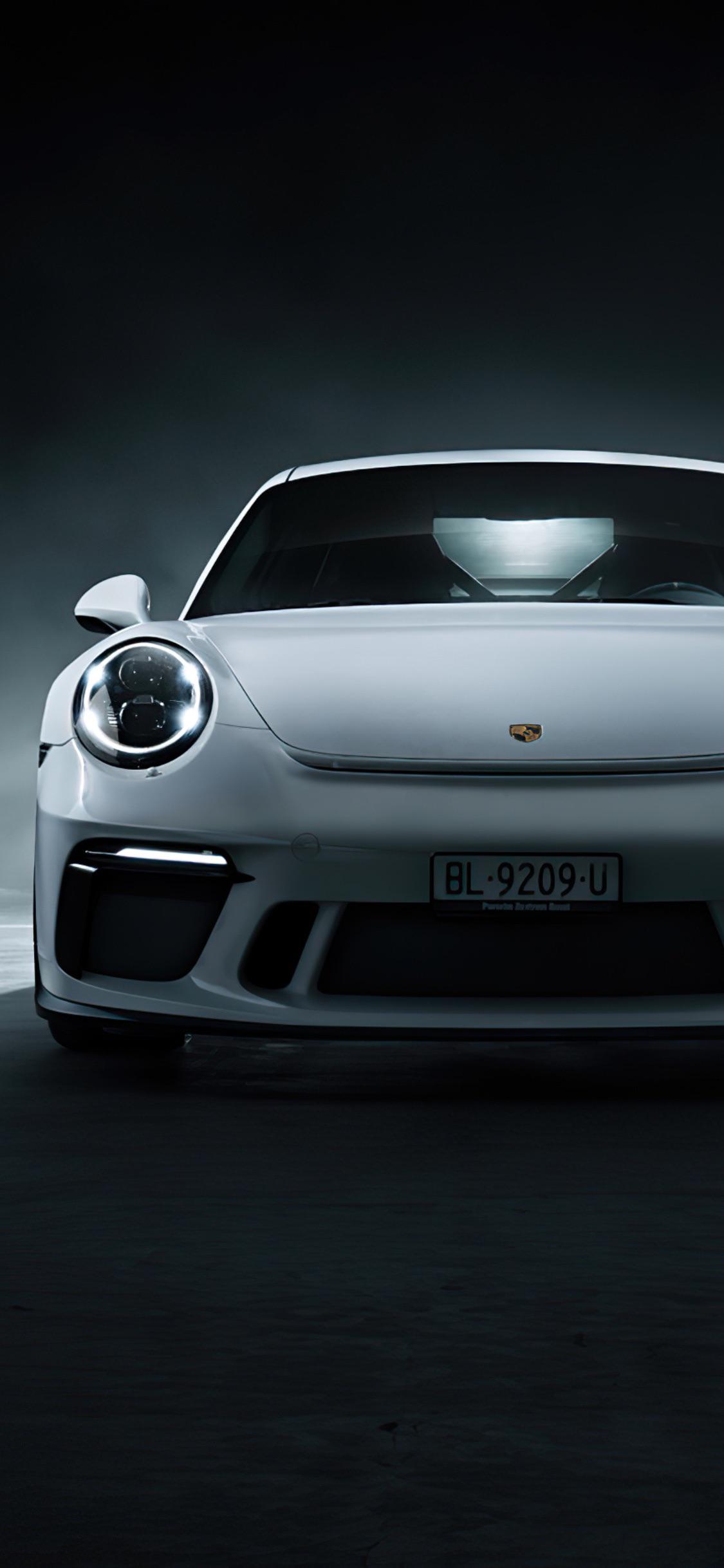 Porsche 991 GT3 Front