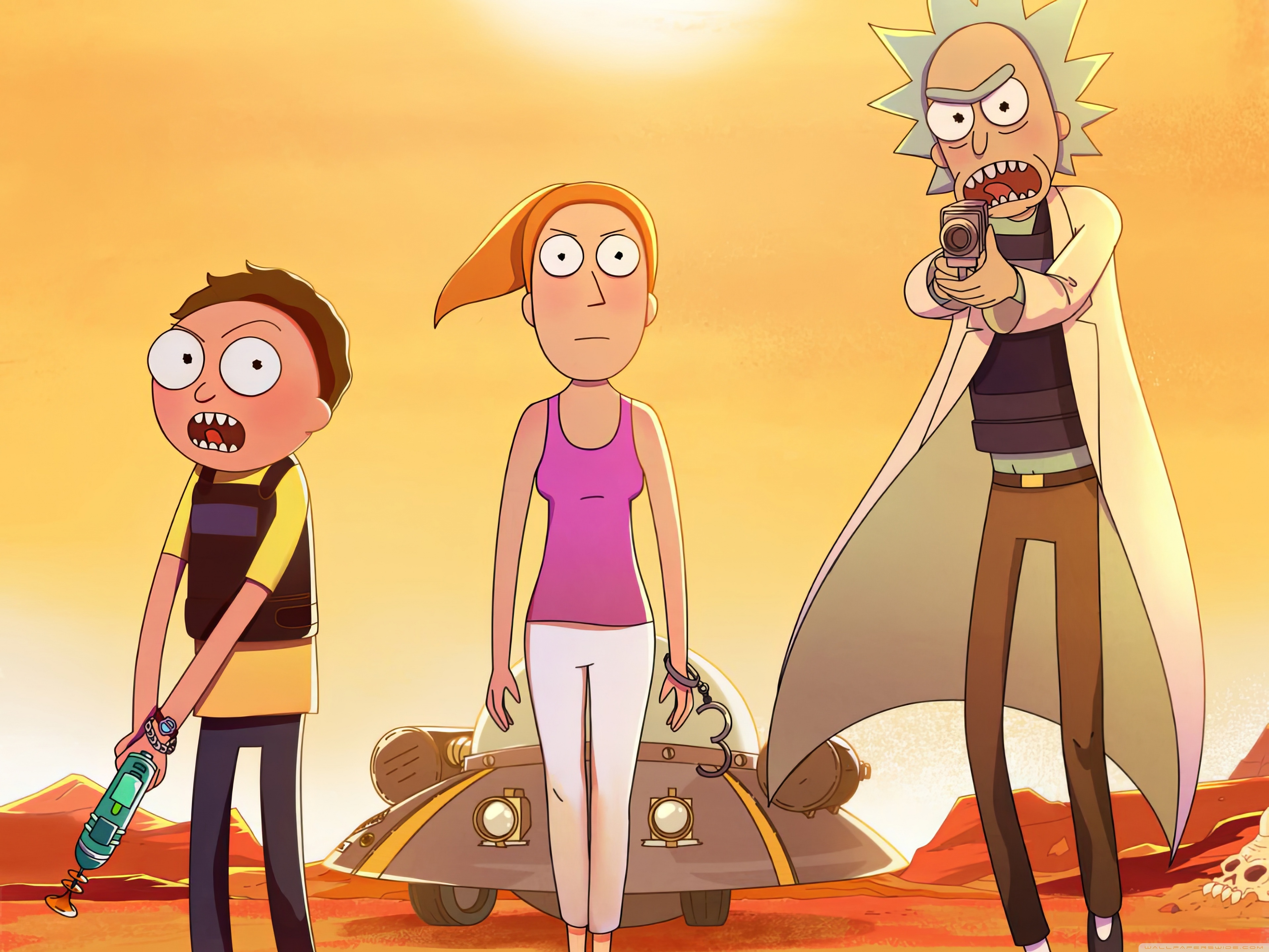 Rick and Morty Season 7 Ultra HD