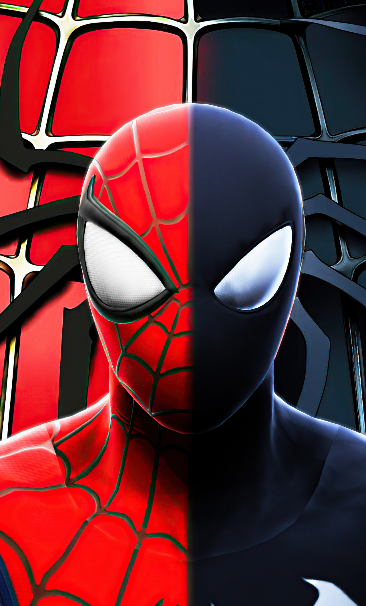 Download Wallpaper 1280x2120 Spider Man