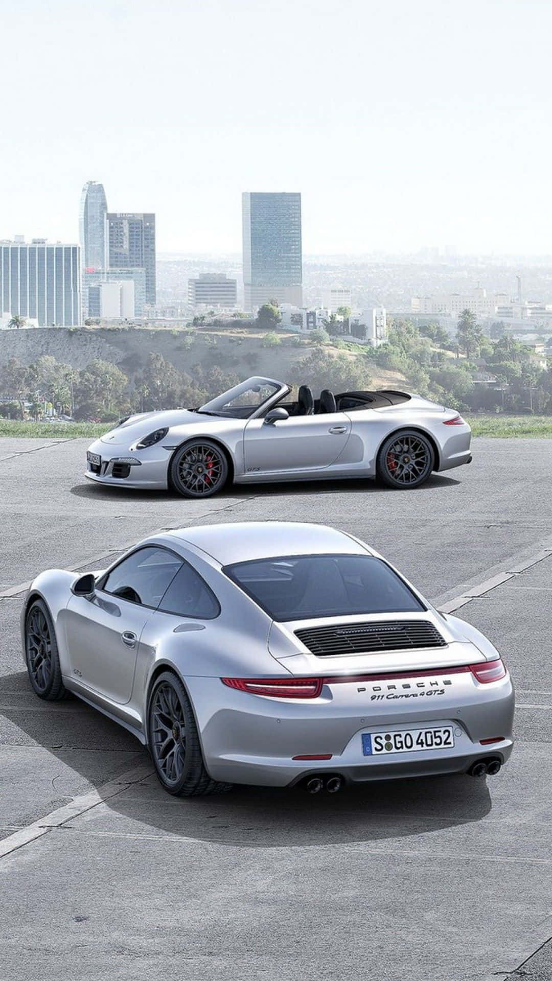 Download Captivating Porsche iPhone
