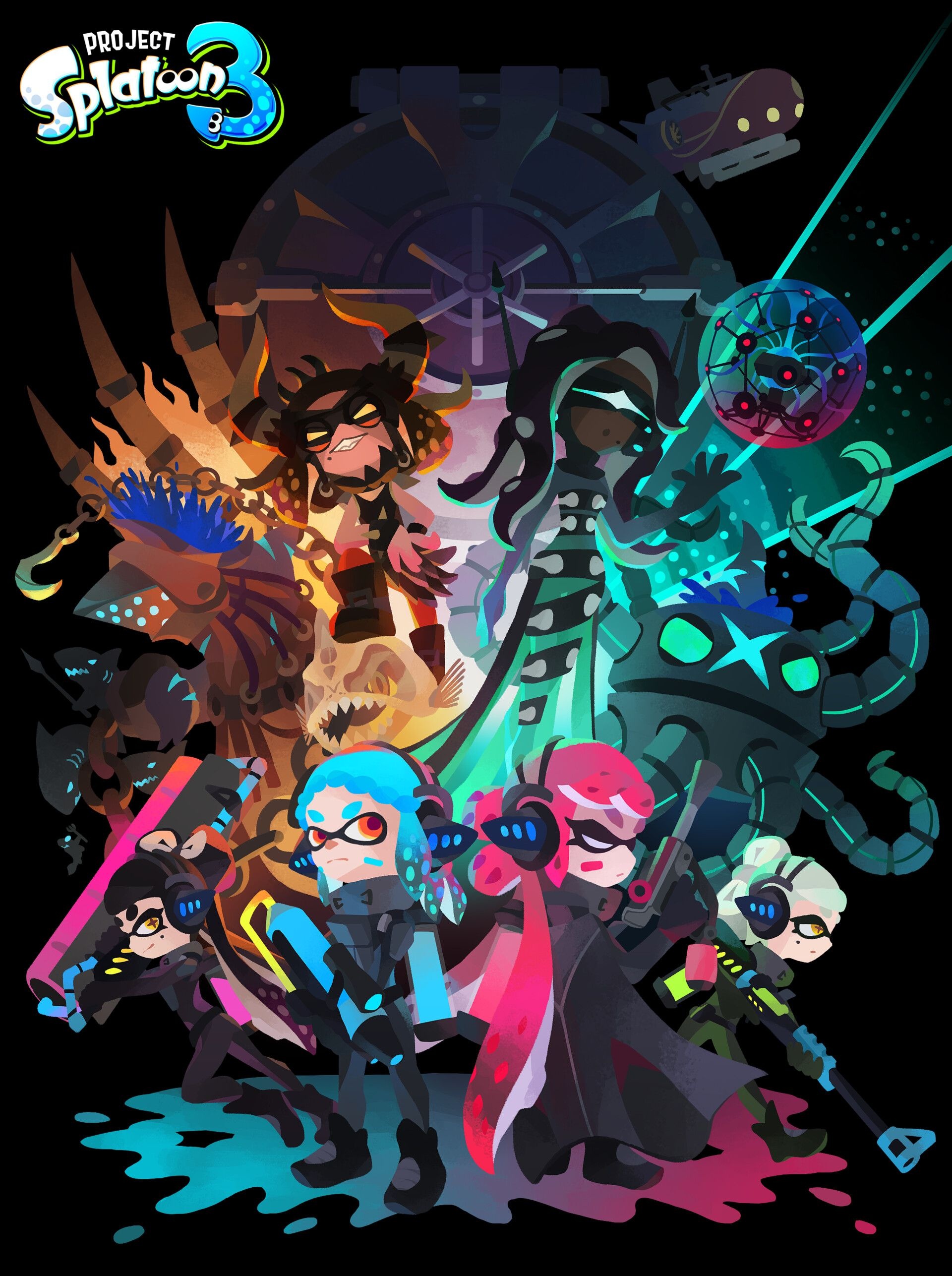Splatoon 3 Wallpaper