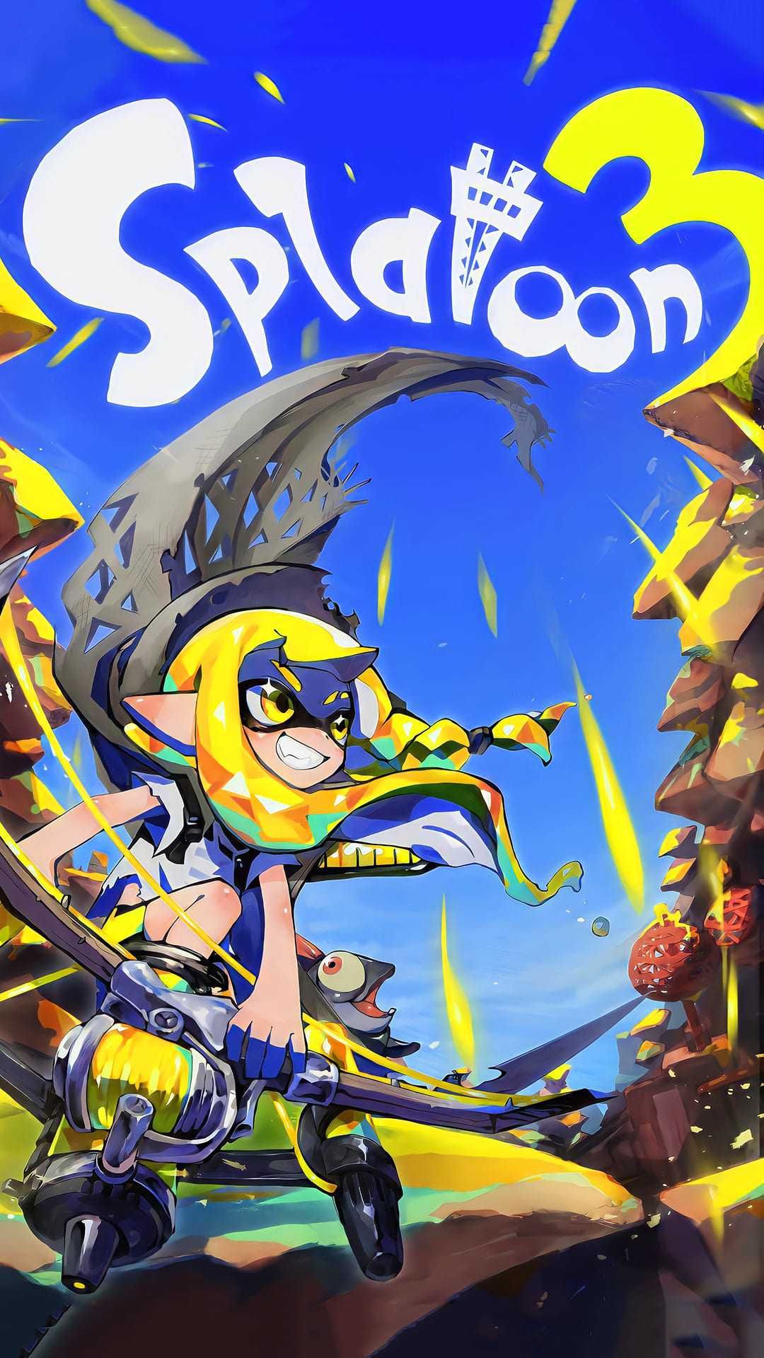 Splatoon 3 Wallpaper