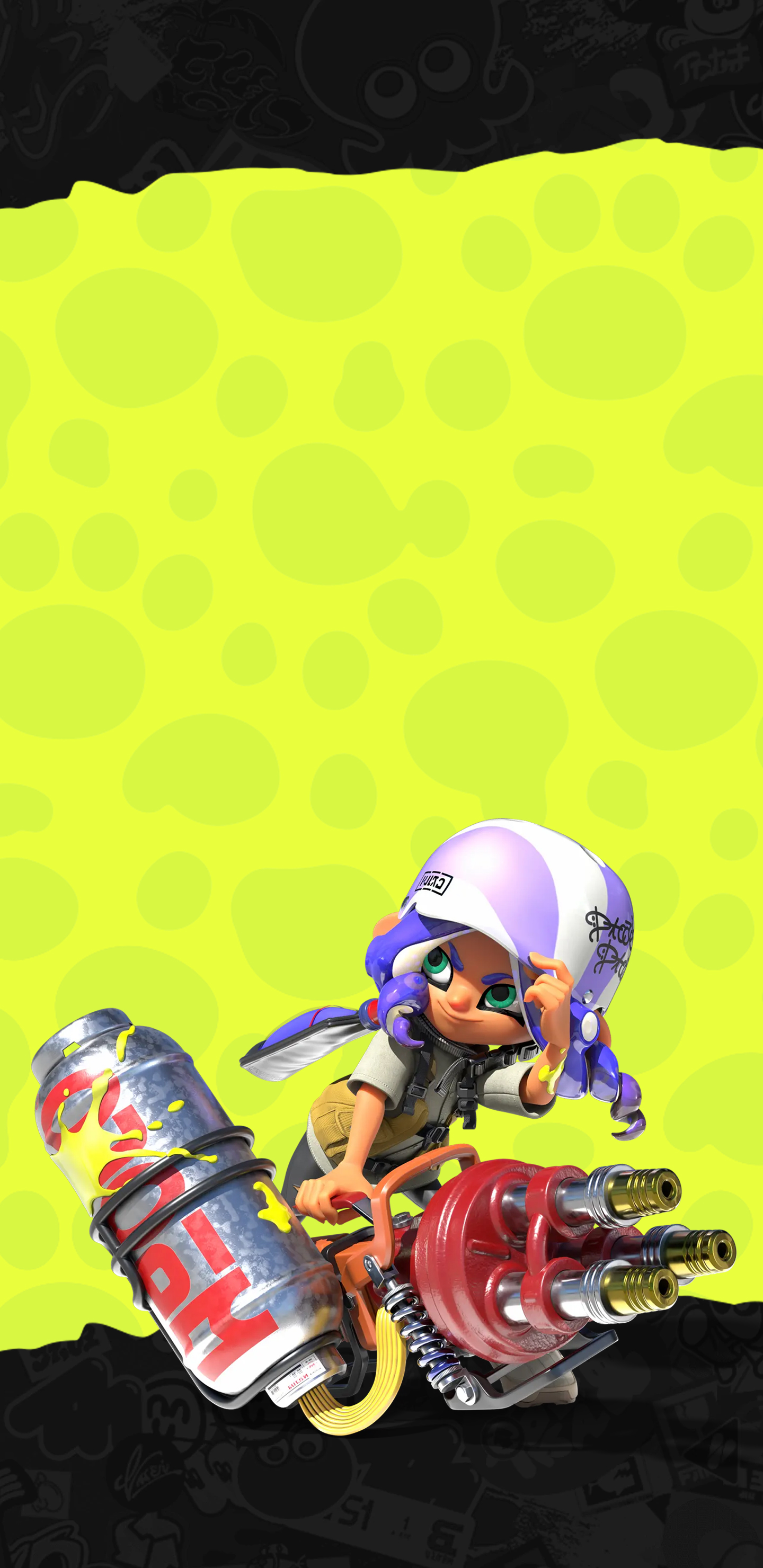 Splatoon 3 Inkling and Octoling