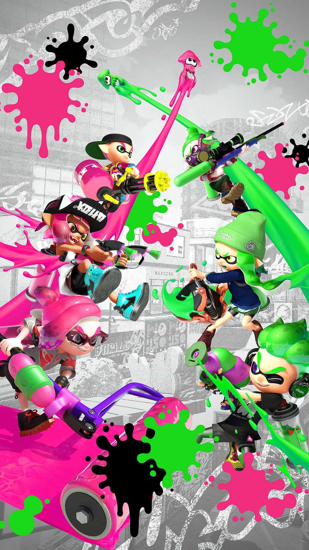 creativity with Splatoon