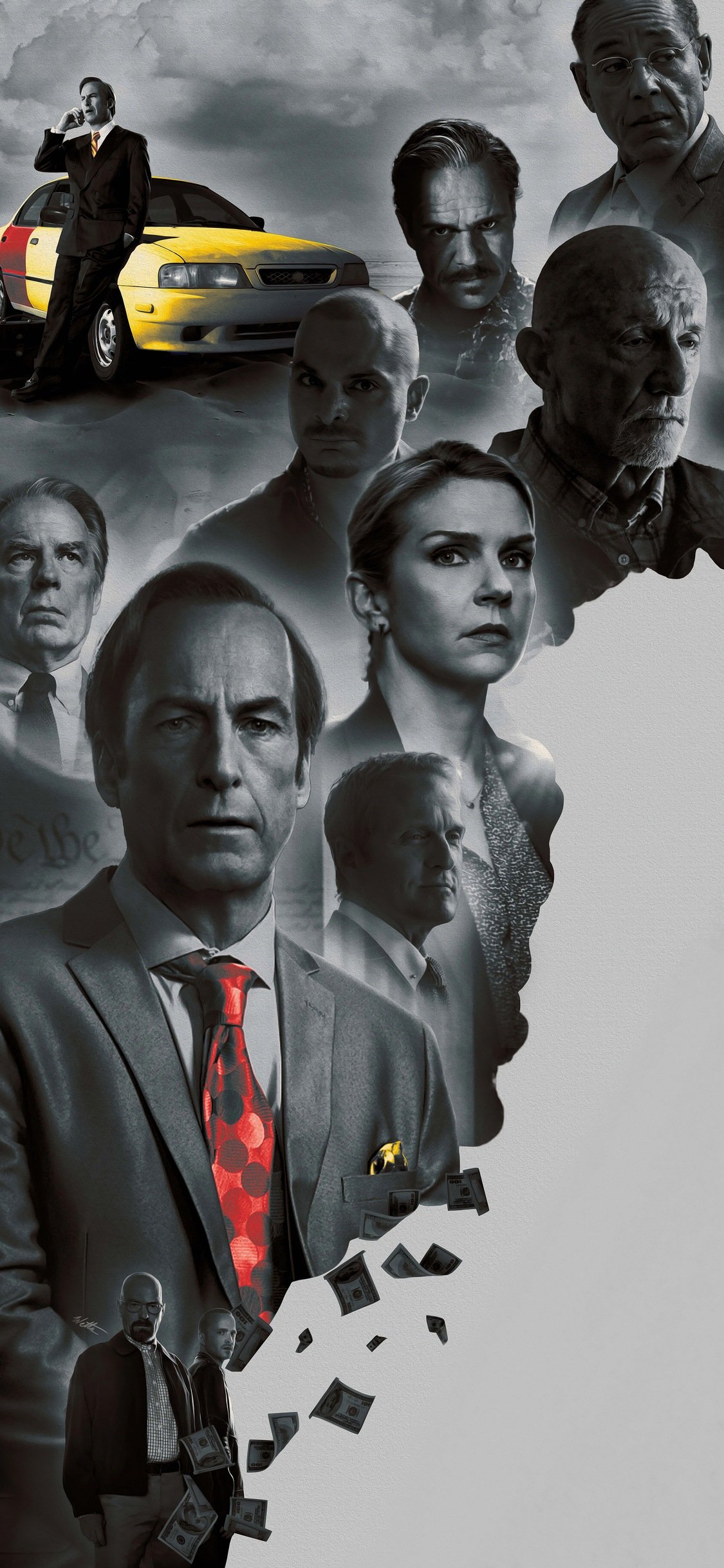 Call Saul wallpaper. Pass