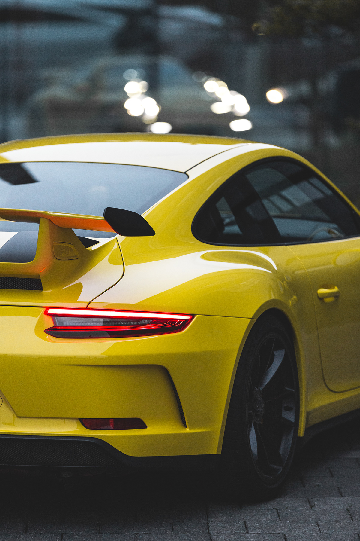 Porsche 991 GT3 - Behance