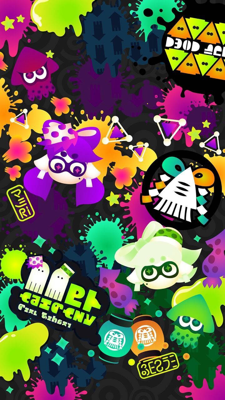 Splatoon HD Wallpaper